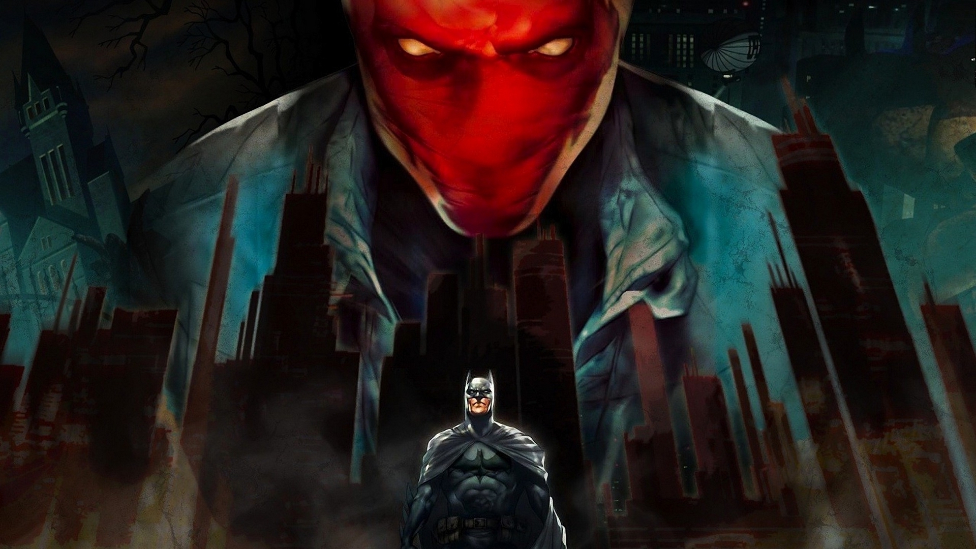 Batman: Under The Red Hood Wallpapers