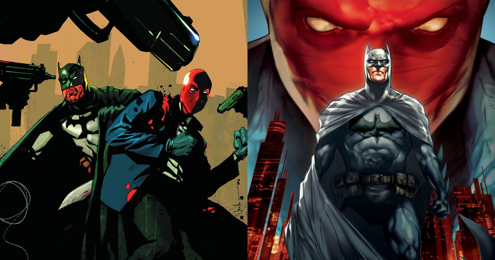 Batman: Under The Red Hood Wallpapers