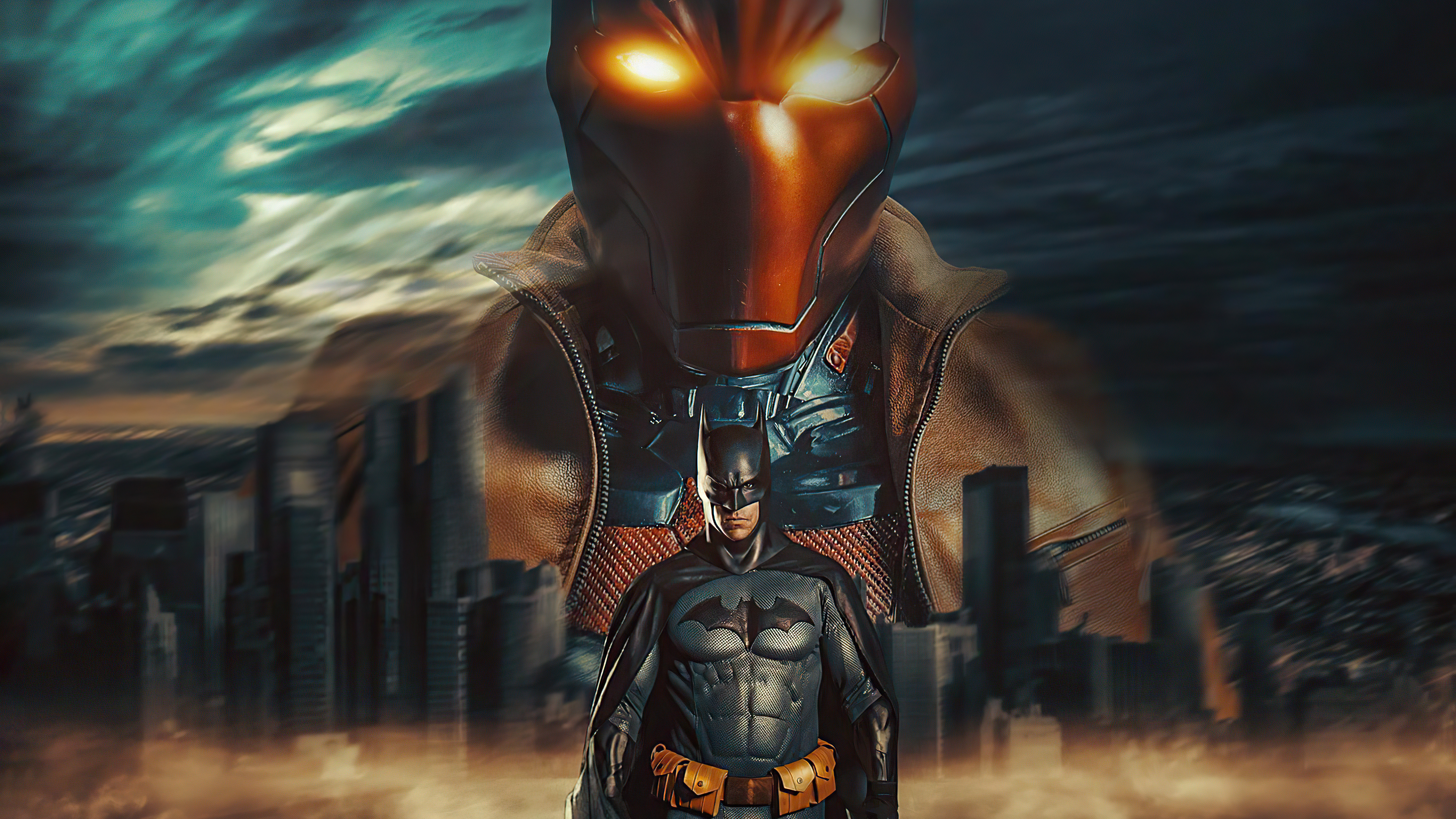 Batman: Under The Red Hood Wallpapers