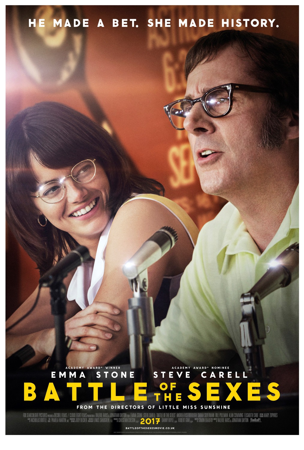 Battle Of The Sexes Movie Wallpapers