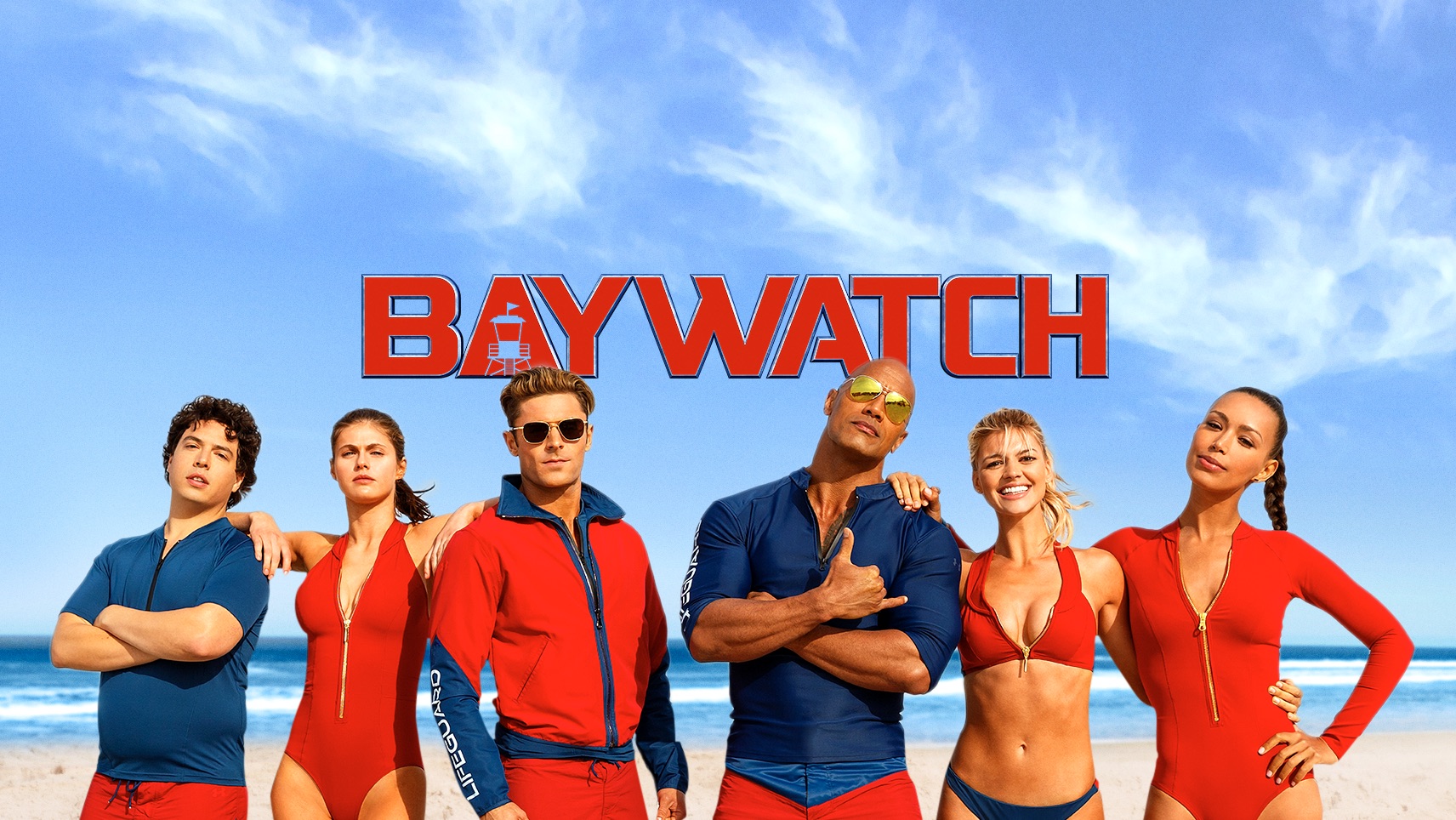 Baywatch 2017 Cast Wallpapers