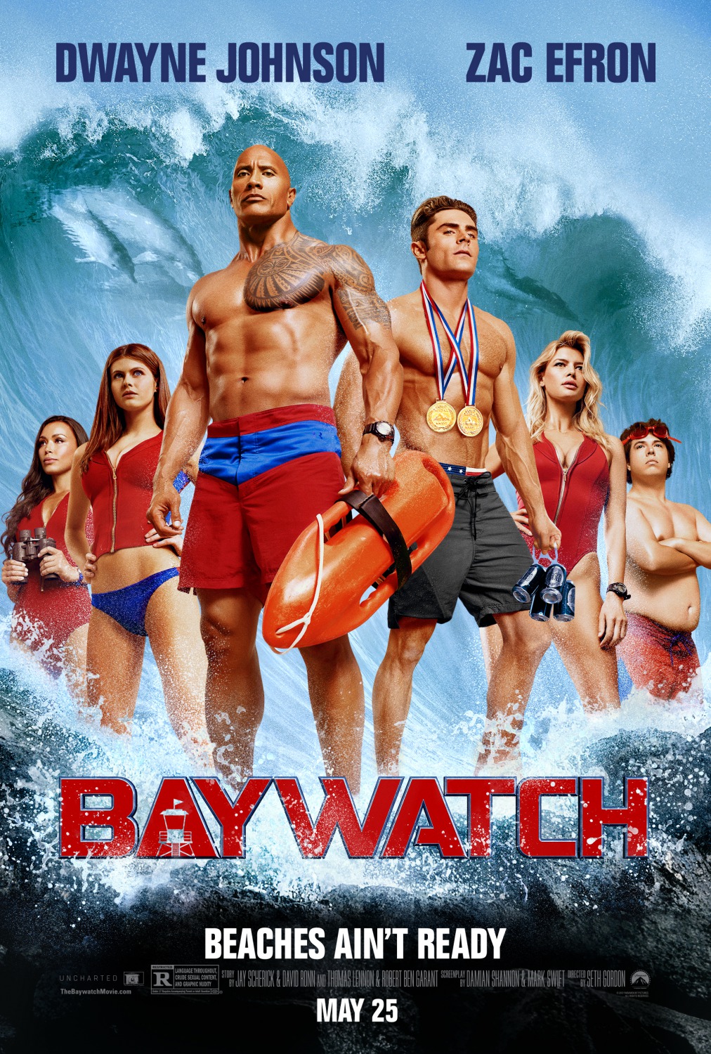 Baywatch 2017 Movie Wallpapers