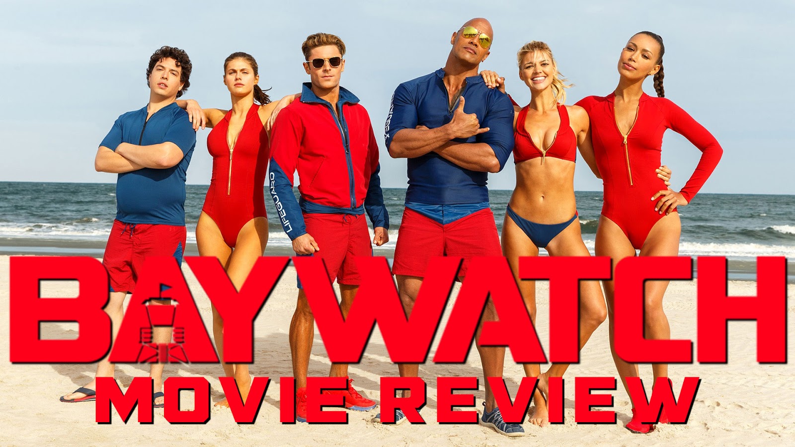 Baywatch 2017 Movie Wallpapers