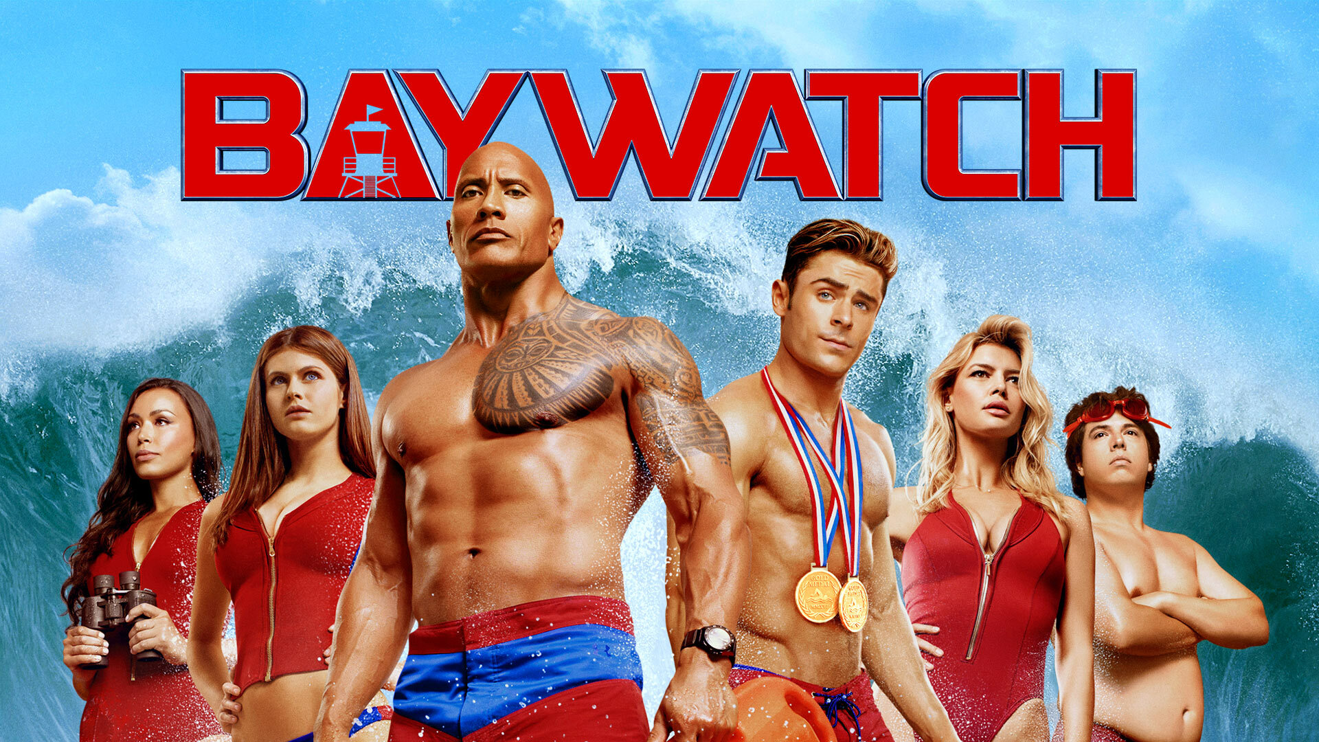 Baywatch 2017 Movie Wallpapers