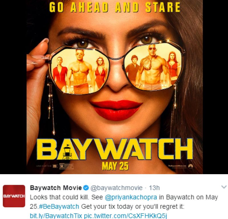 Baywatch Priyanka Chopra Poster Wallpapers