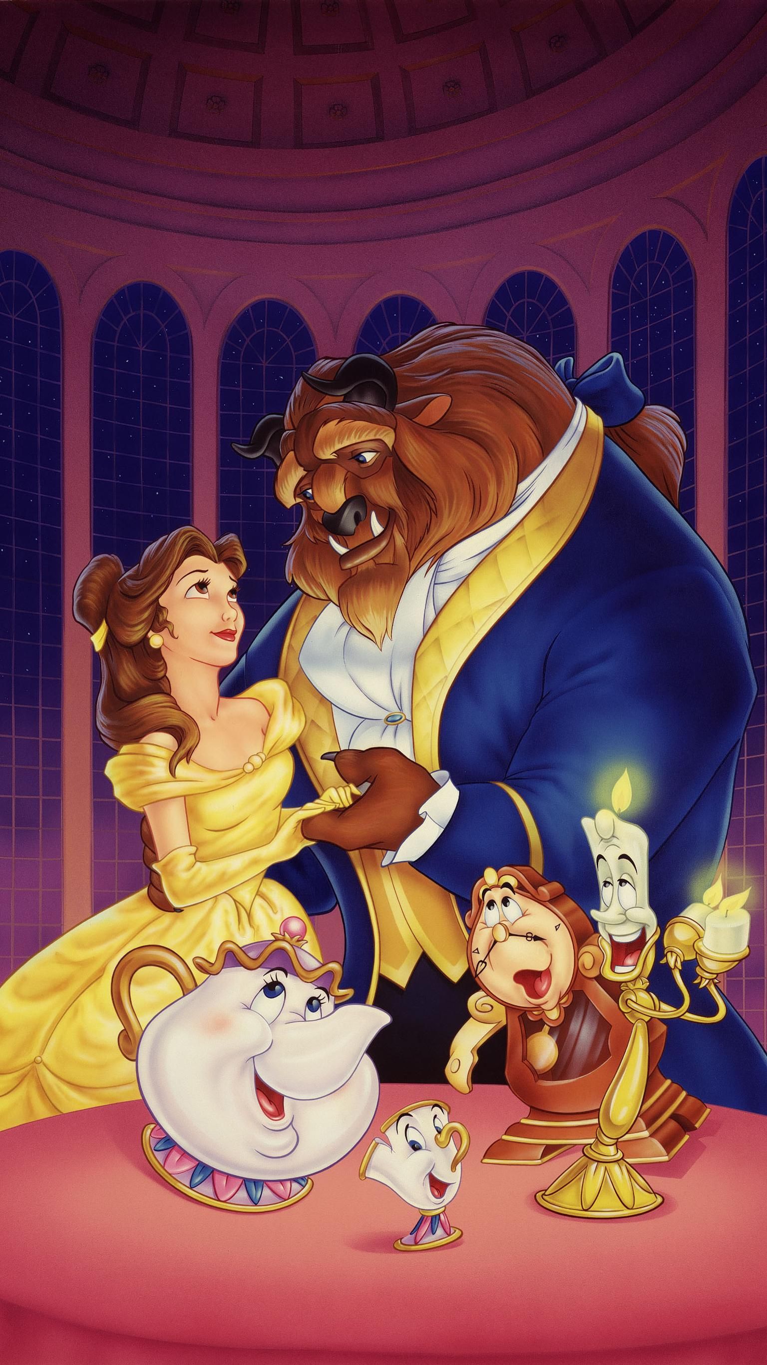 Beauty And The Beast (1991) Wallpapers