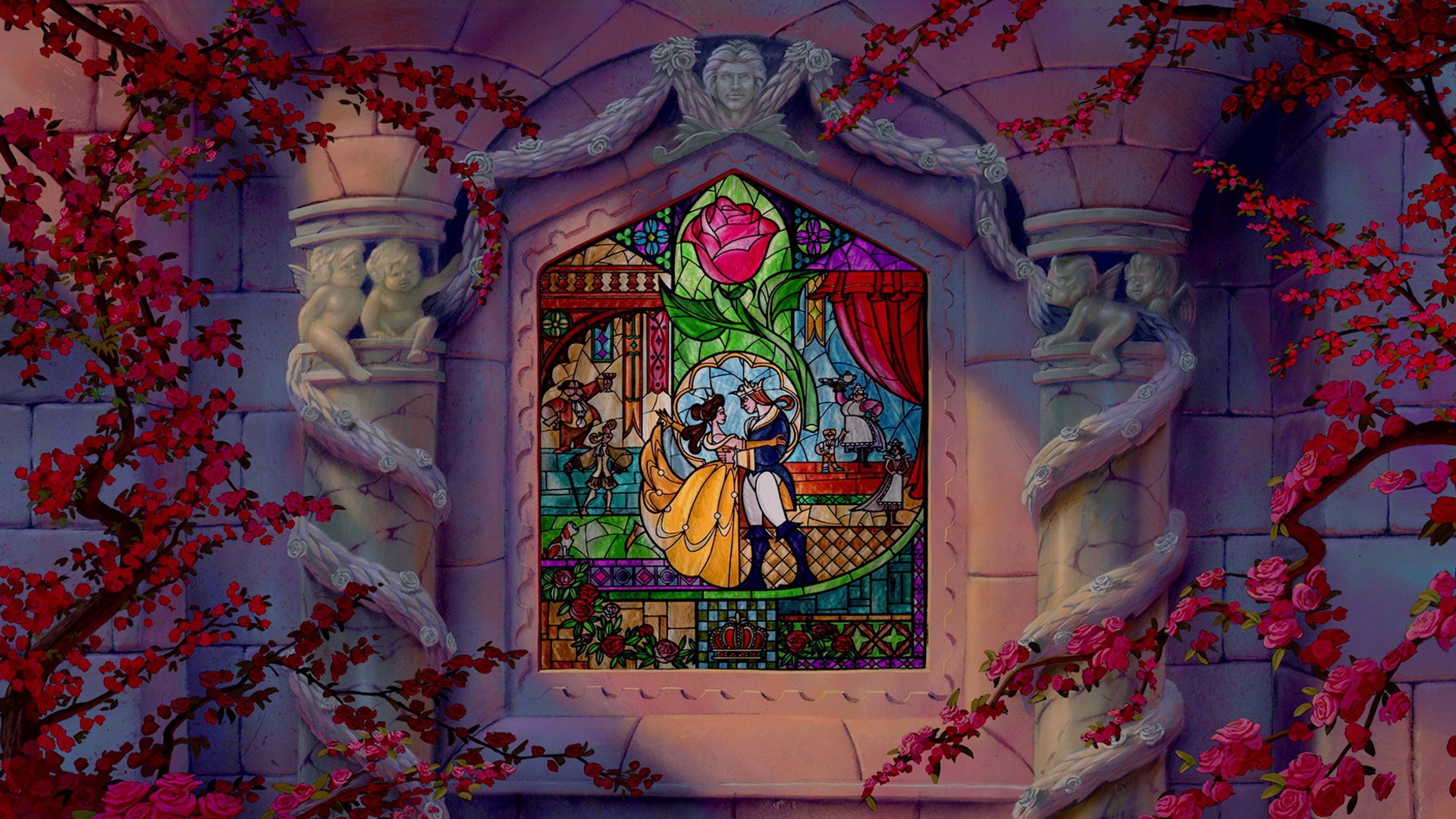 Beauty And The Beast (1991) Wallpapers