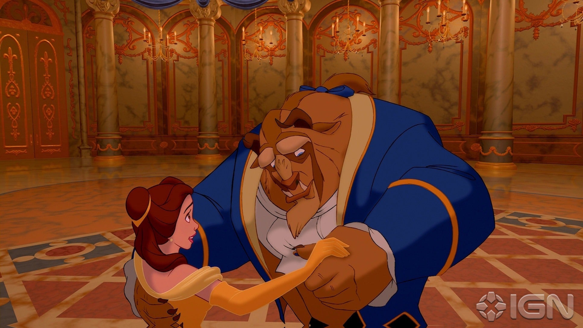 Beauty And The Beast (1991) Wallpapers