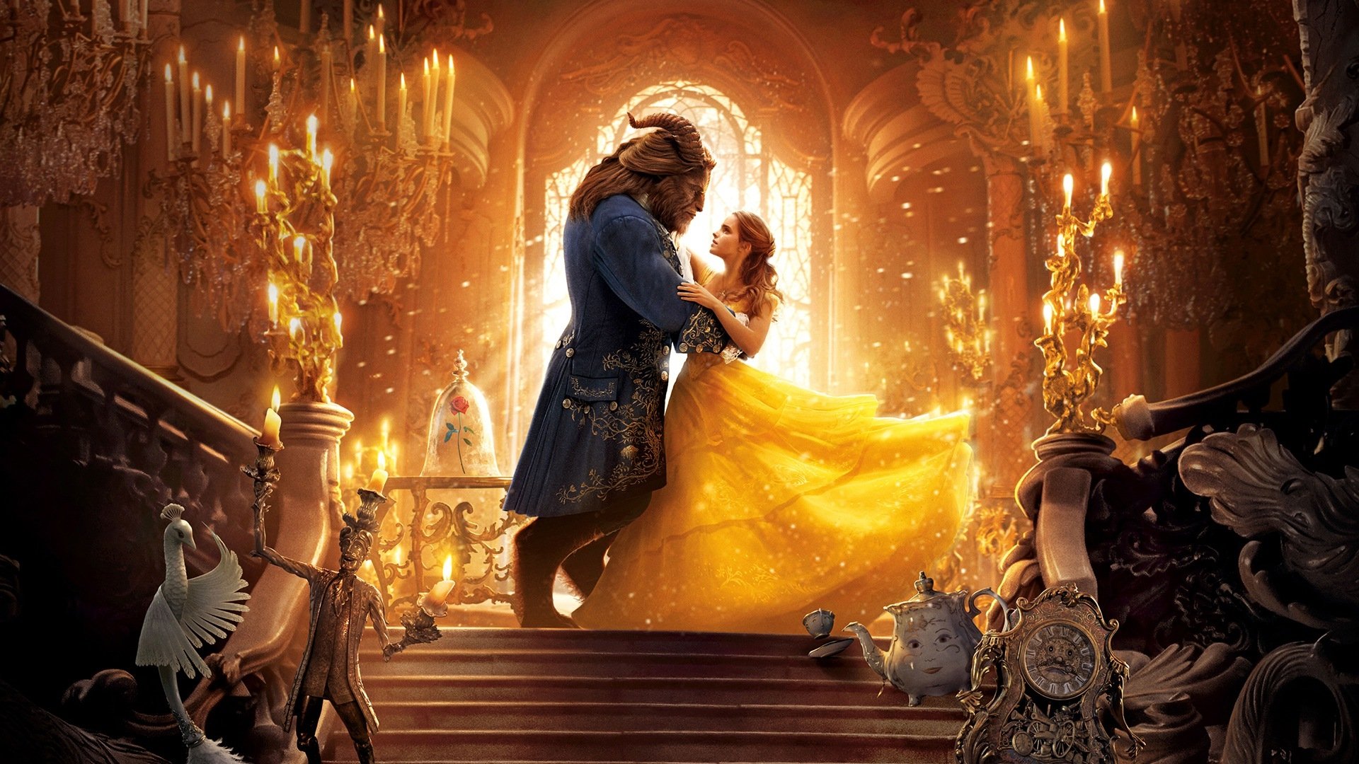 Beauty And The Beast (2017) Wallpapers