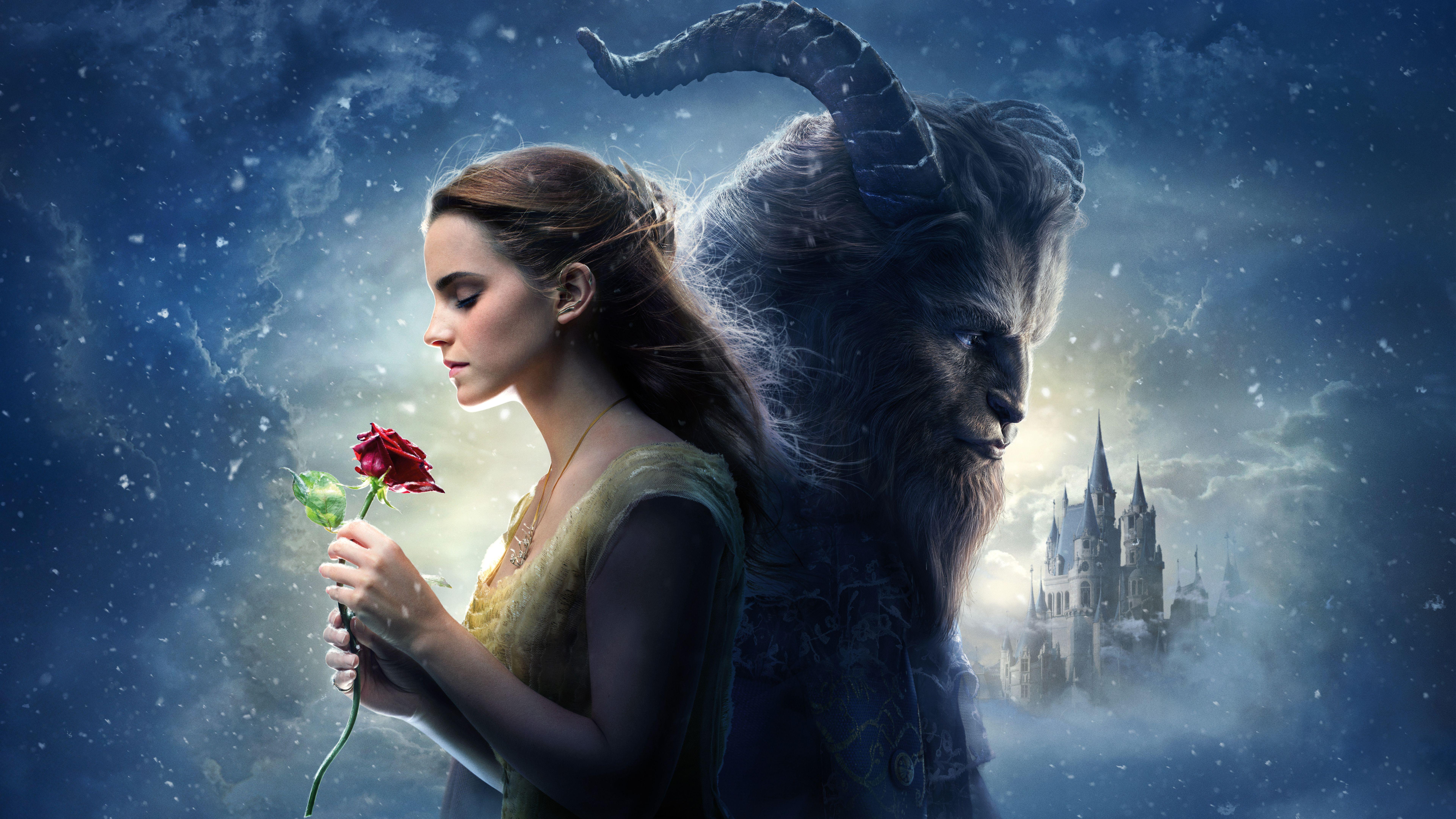 Beauty And The Beast (2017) Wallpapers