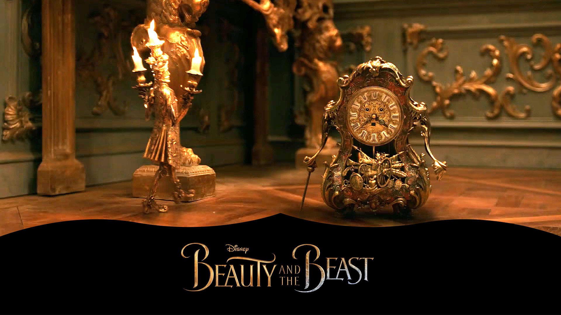 Beauty And The Beast (2017) Wallpapers