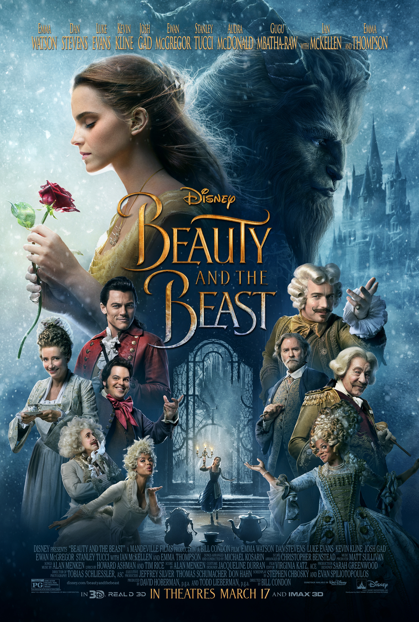 Beauty And The Beast (2017) Wallpapers