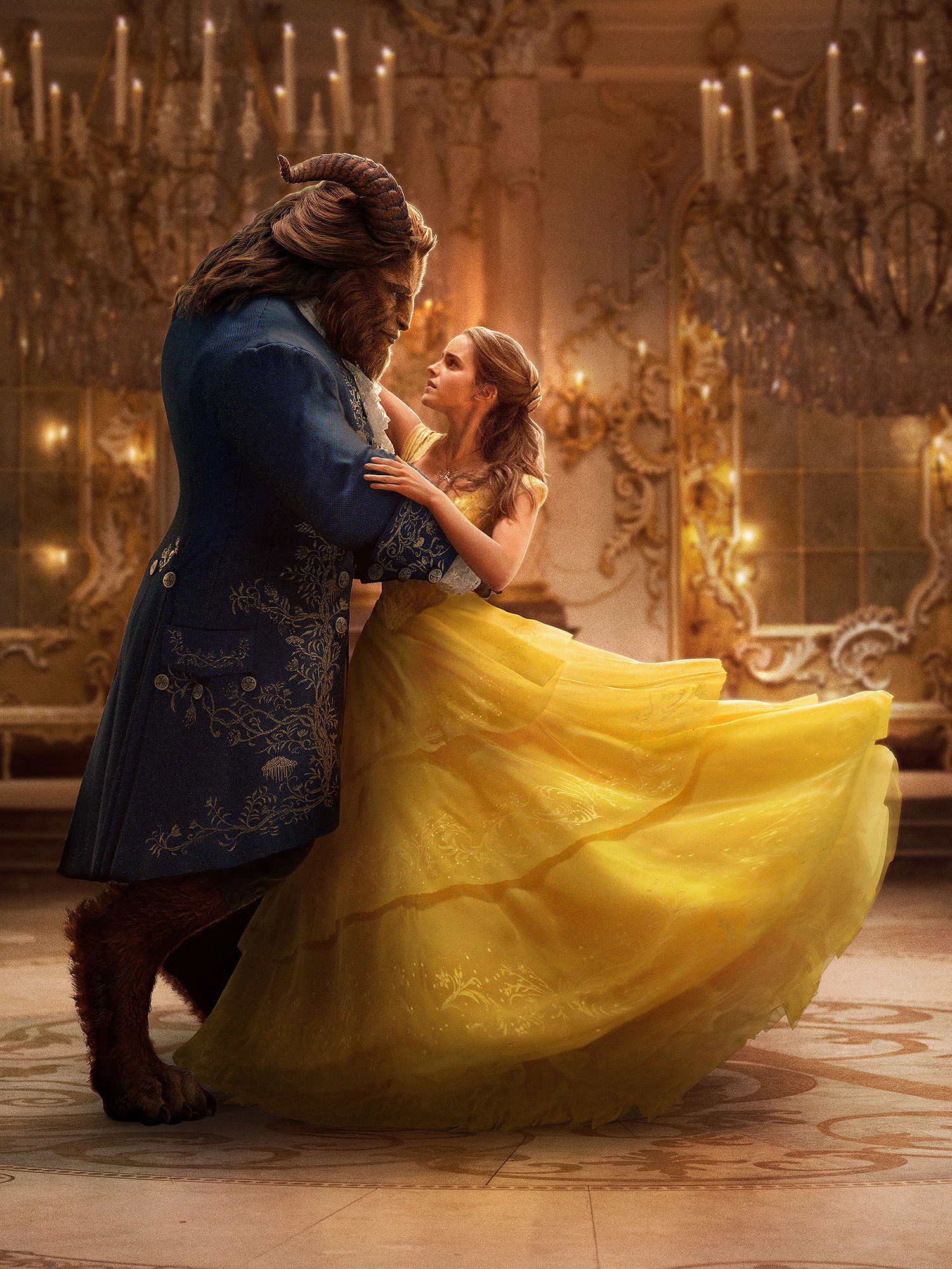 Beauty And The Beast (2017) Wallpapers