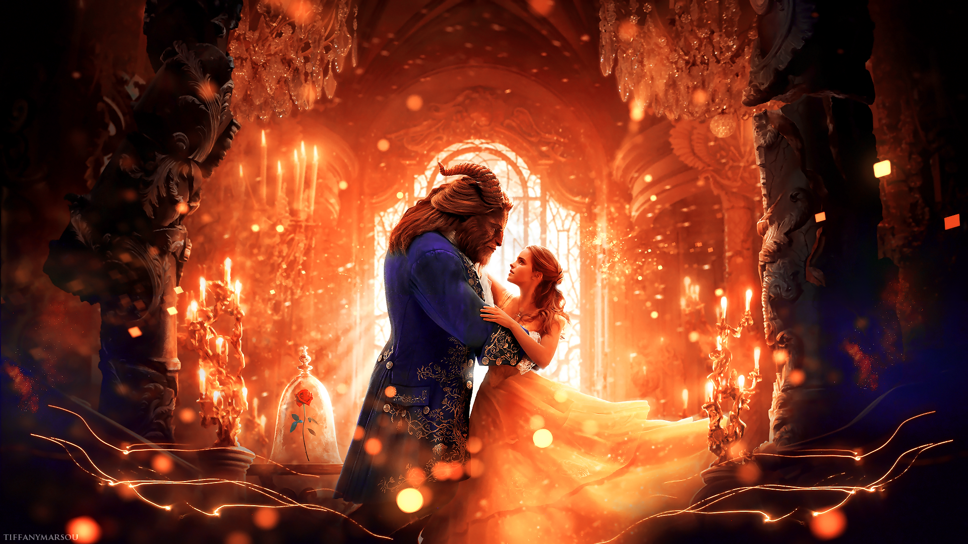 Beauty And The Beast (2017) Wallpapers