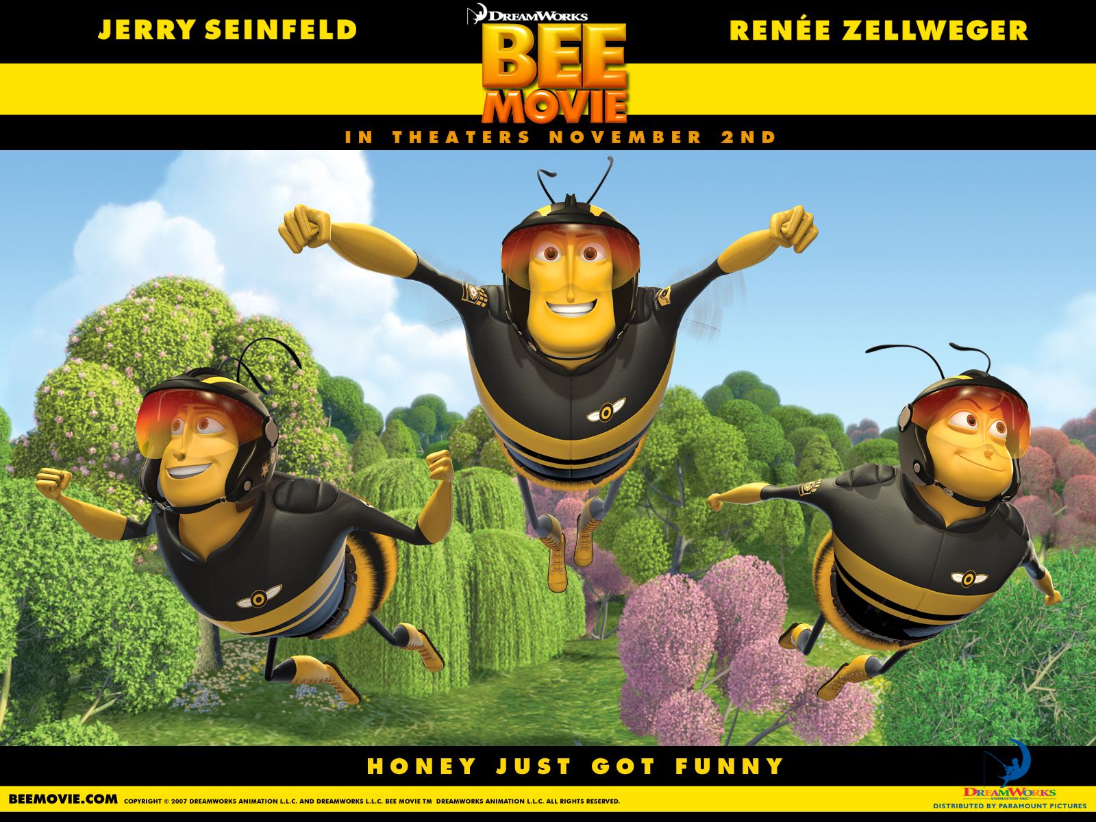 Bee Movie Wallpapers