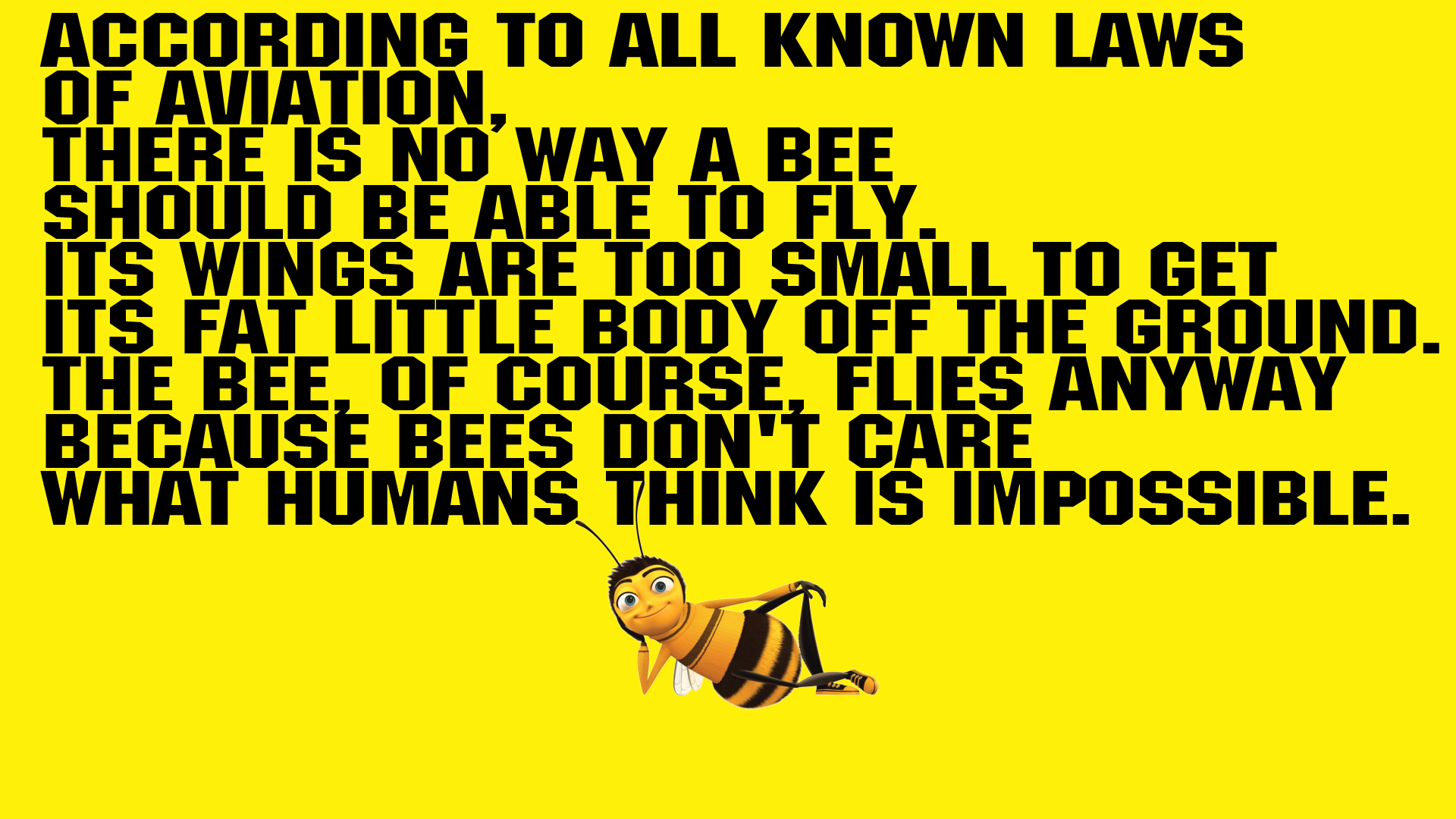 Bee Movie Wallpapers