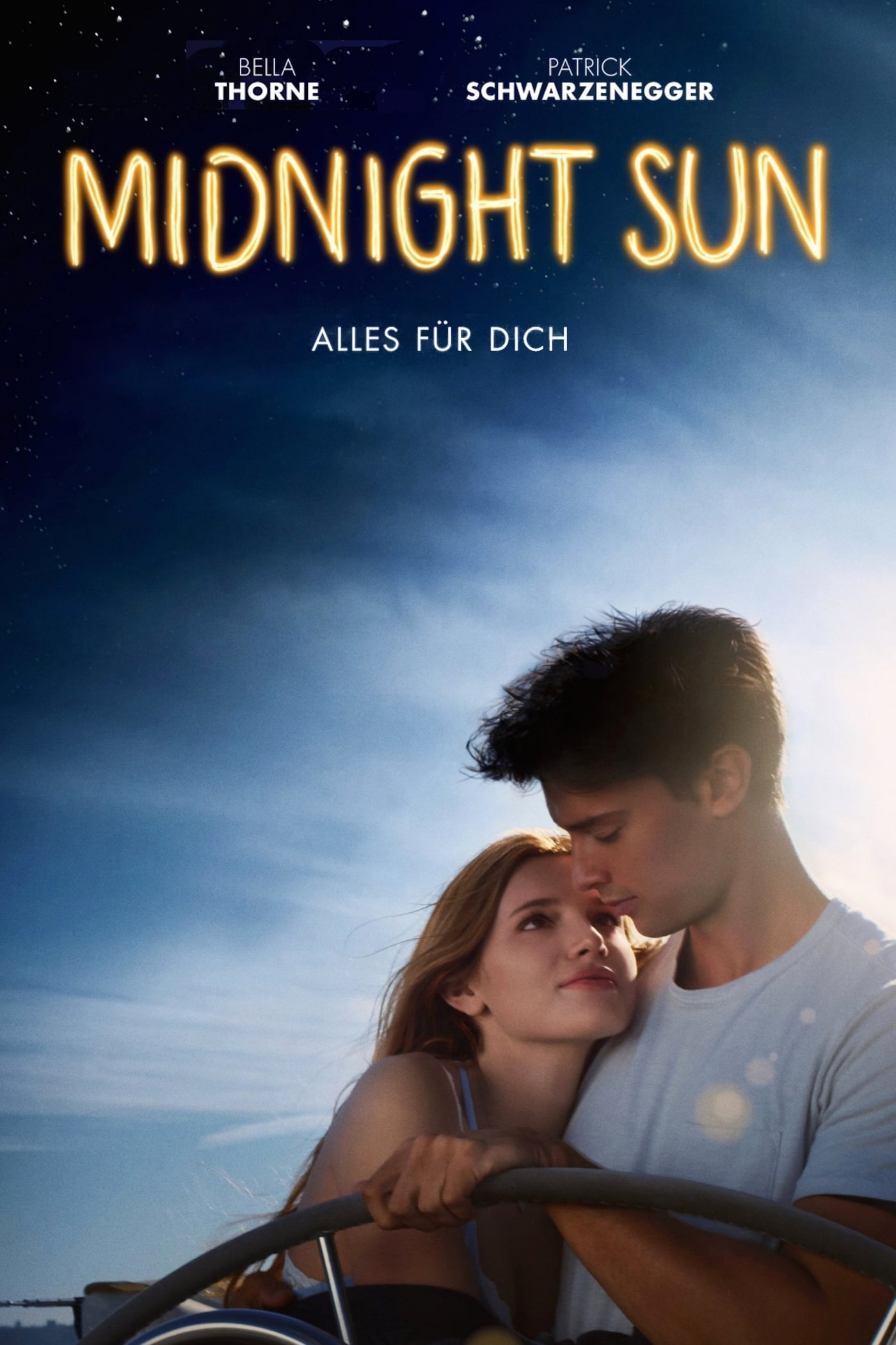 Bellathorne And Patrick Schwarzenegger Midnight Sun Movie Wallpapers