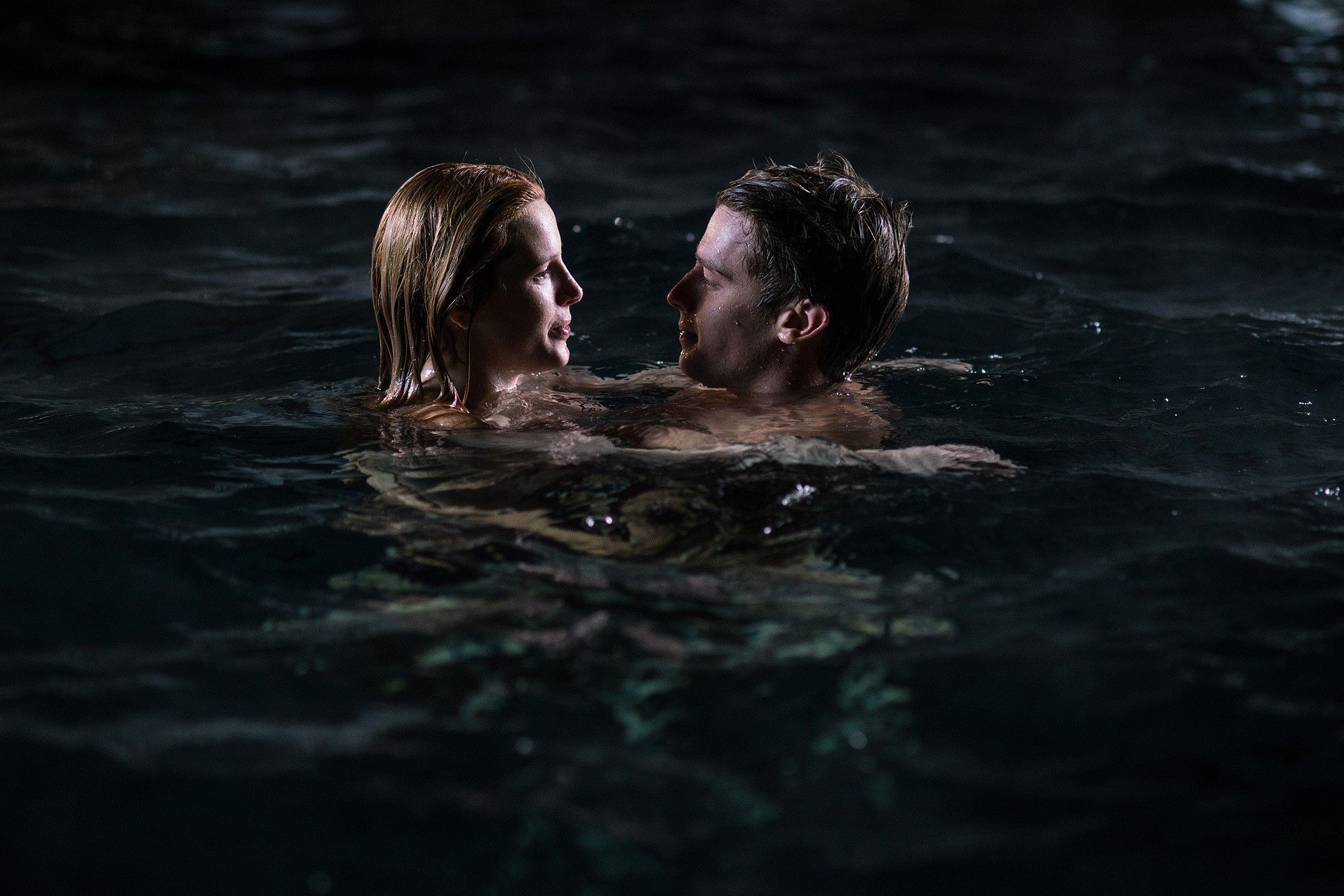 Bellathorne And Patrick Schwarzenegger Midnight Sun Movie Wallpapers