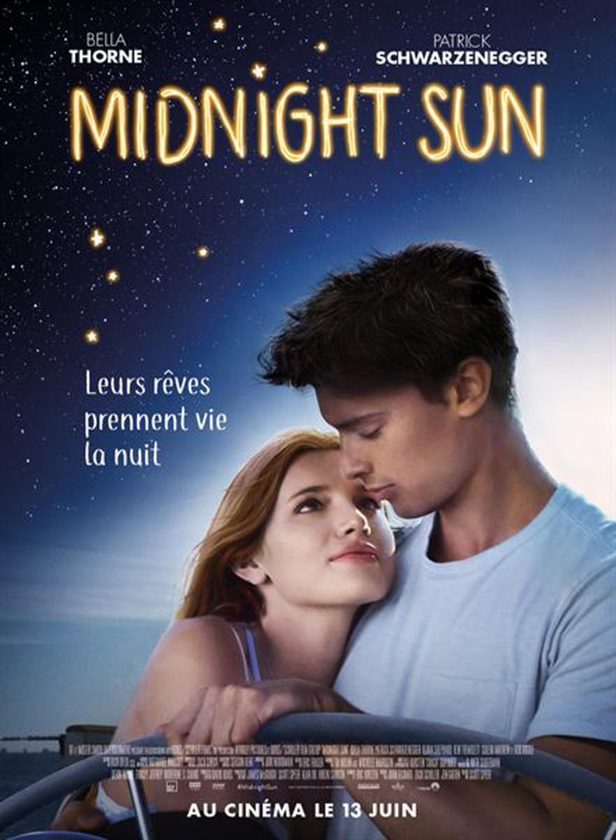 Bellathorne And Patrick Schwarzenegger Midnight Sun Movie Wallpapers