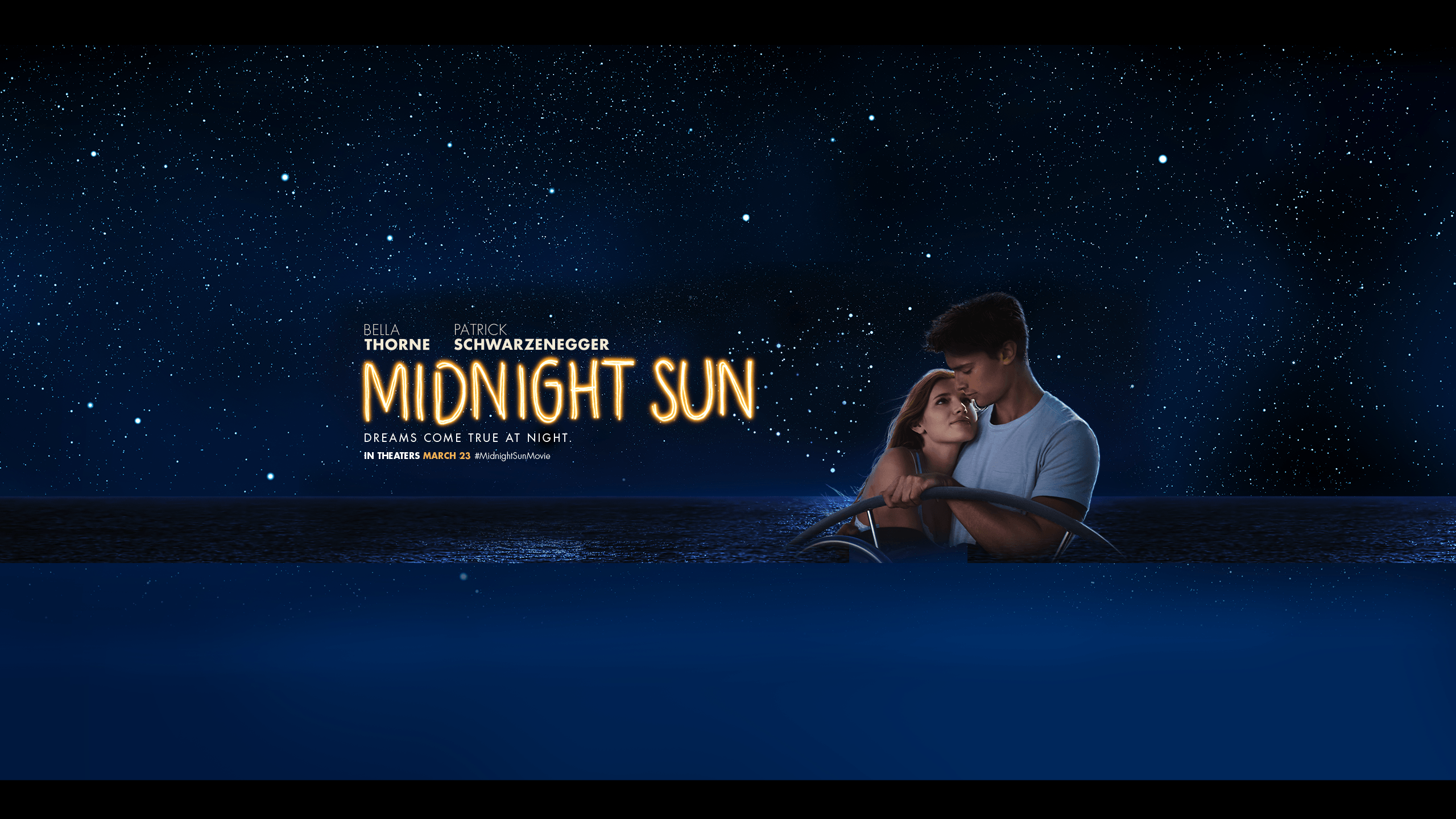 Bellathorne And Patrick Schwarzenegger Midnight Sun Movie Wallpapers