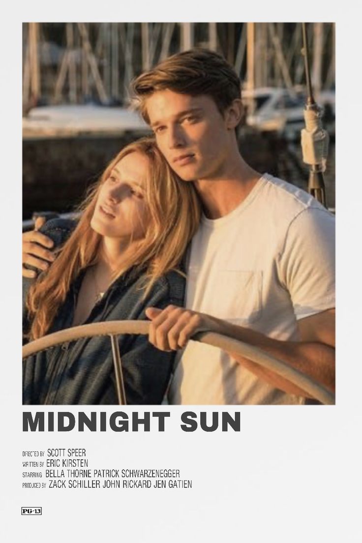 Bellathorne And Patrick Schwarzenegger Midnight Sun Movie Wallpapers