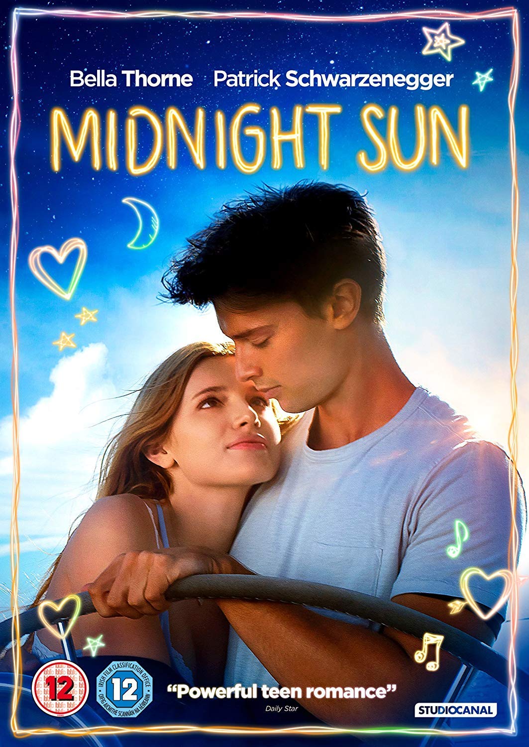 Bellathorne And Patrick Schwarzenegger Midnight Sun Movie Wallpapers