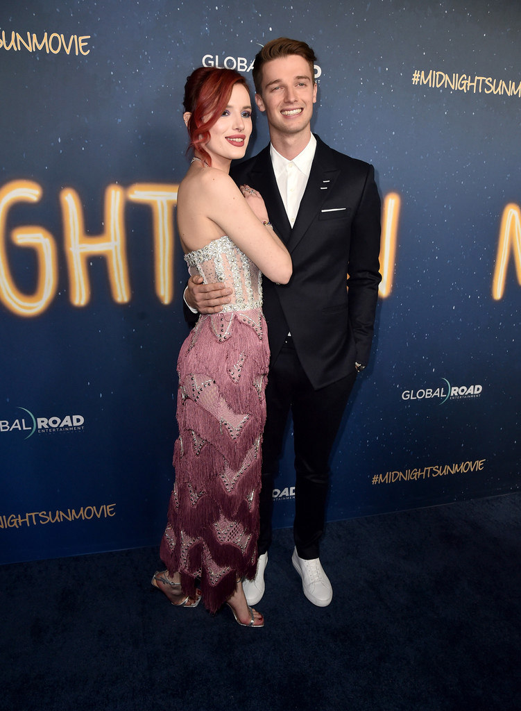 Bellathorne And Patrick Schwarzenegger Midnight Sun Movie Wallpapers