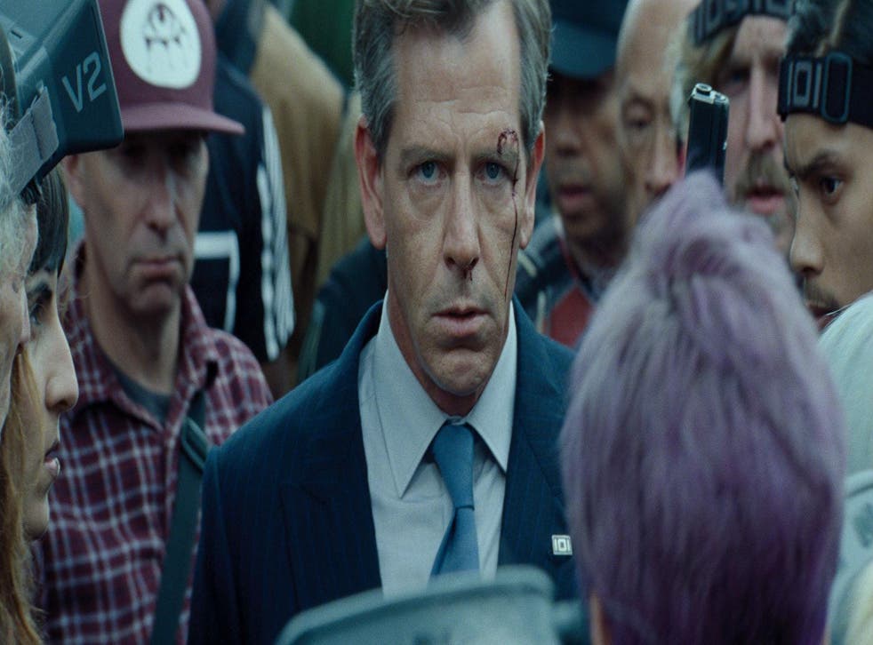 Ben Mendelsohn As Nolan Sorrento In Ready Player One Wallpapers