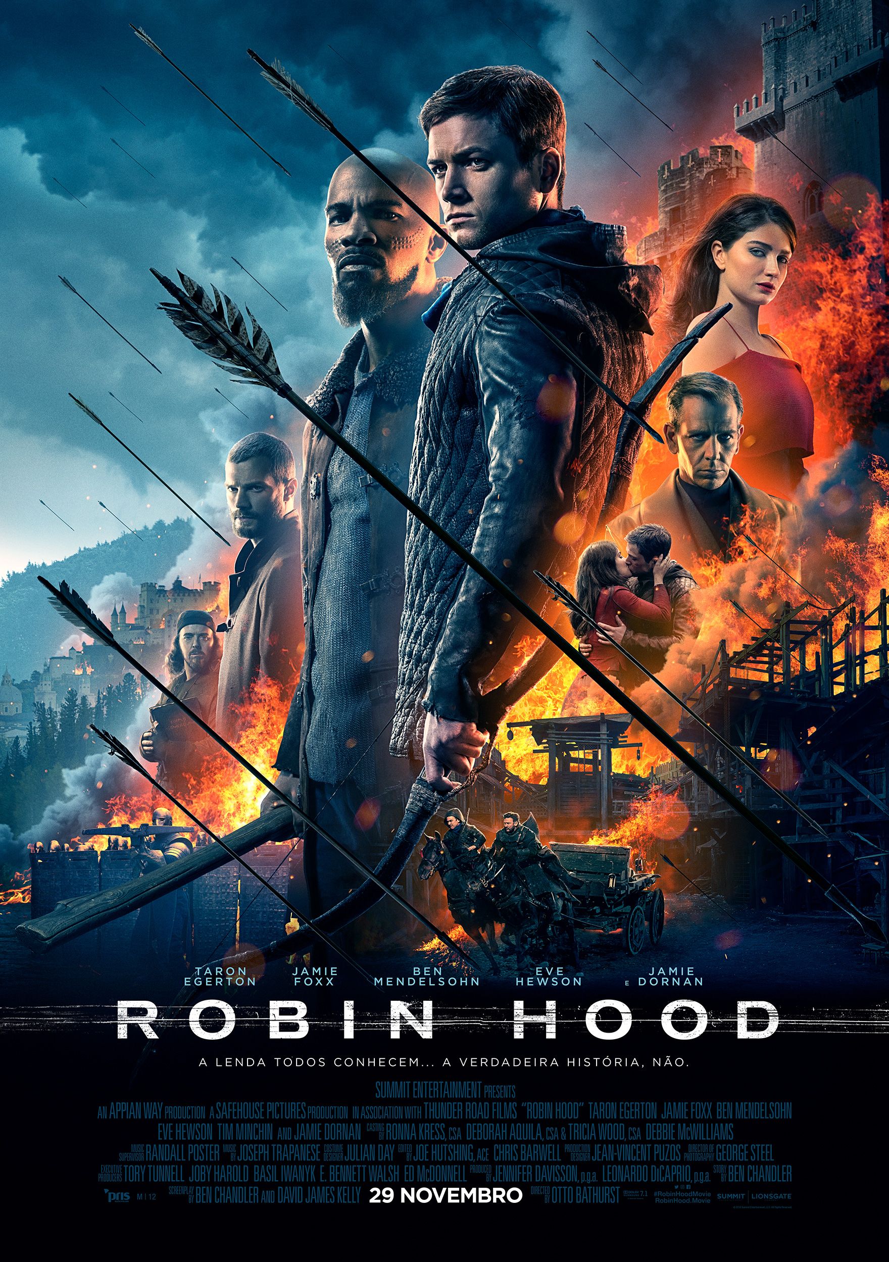 Ben Mendelsohn In Robin Hood Movie Wallpapers