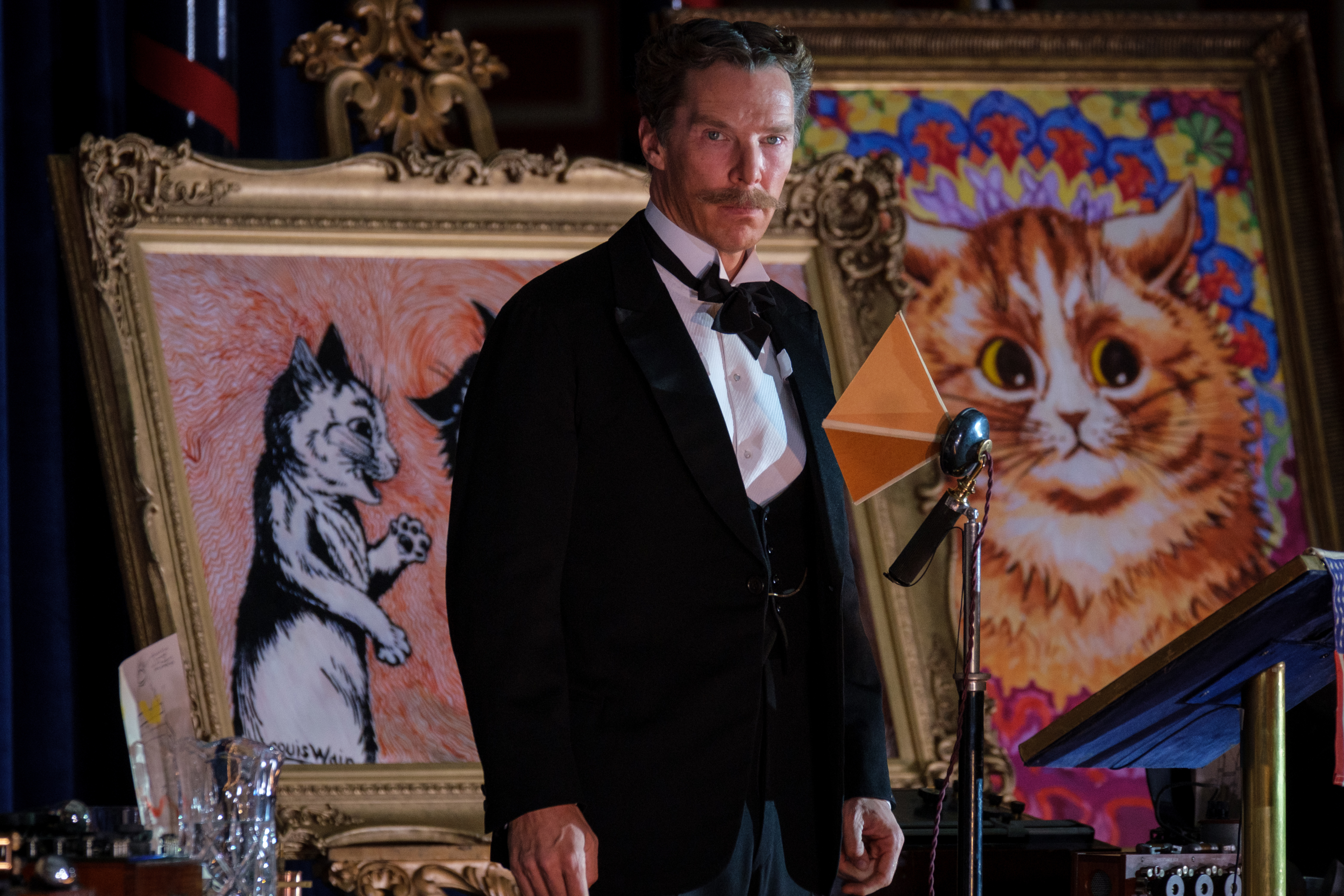 Benedict Cumberbatch The Electrical Life Of Louis Wain Movie Wallpapers