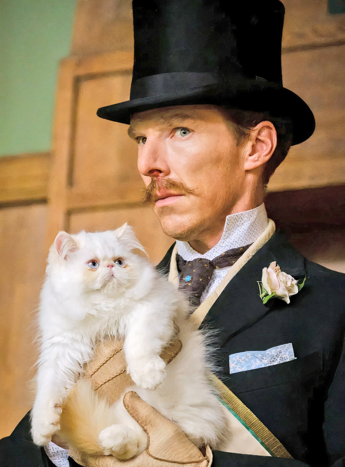 Benedict Cumberbatch The Electrical Life Of Louis Wain Movie Wallpapers