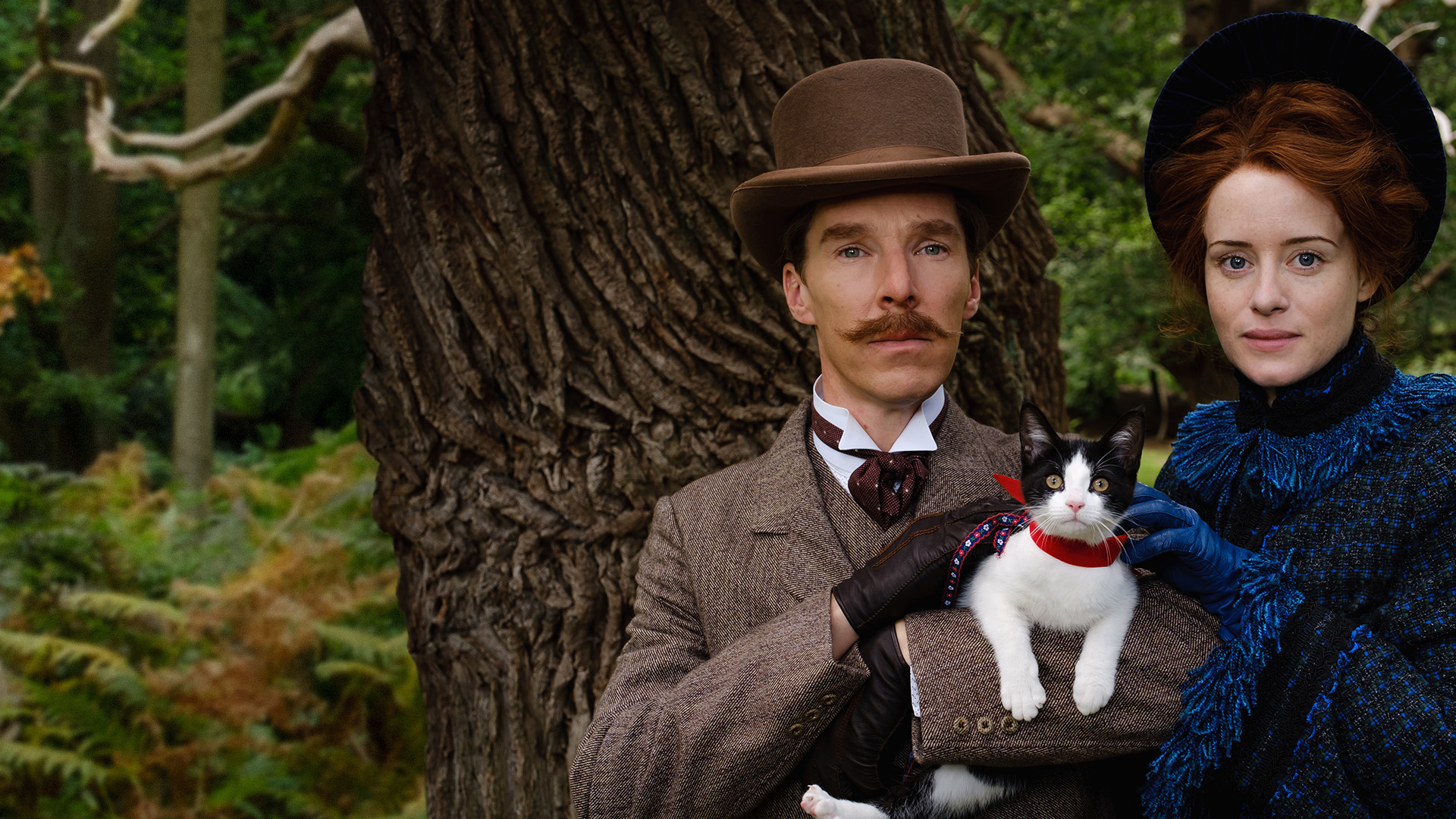 Benedict Cumberbatch The Electrical Life Of Louis Wain Movie Wallpapers