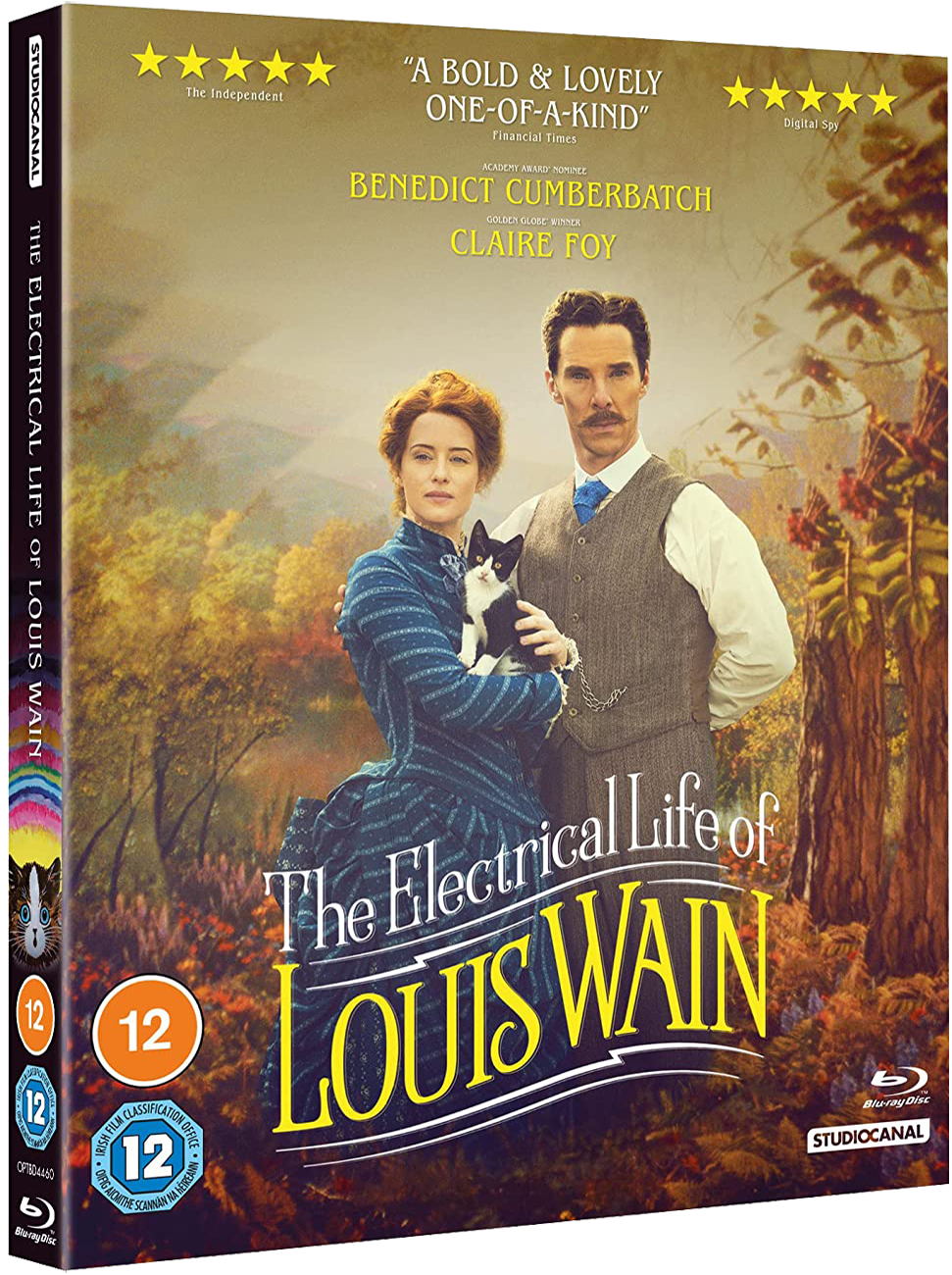 Benedict Cumberbatch The Electrical Life Of Louis Wain Movie Wallpapers