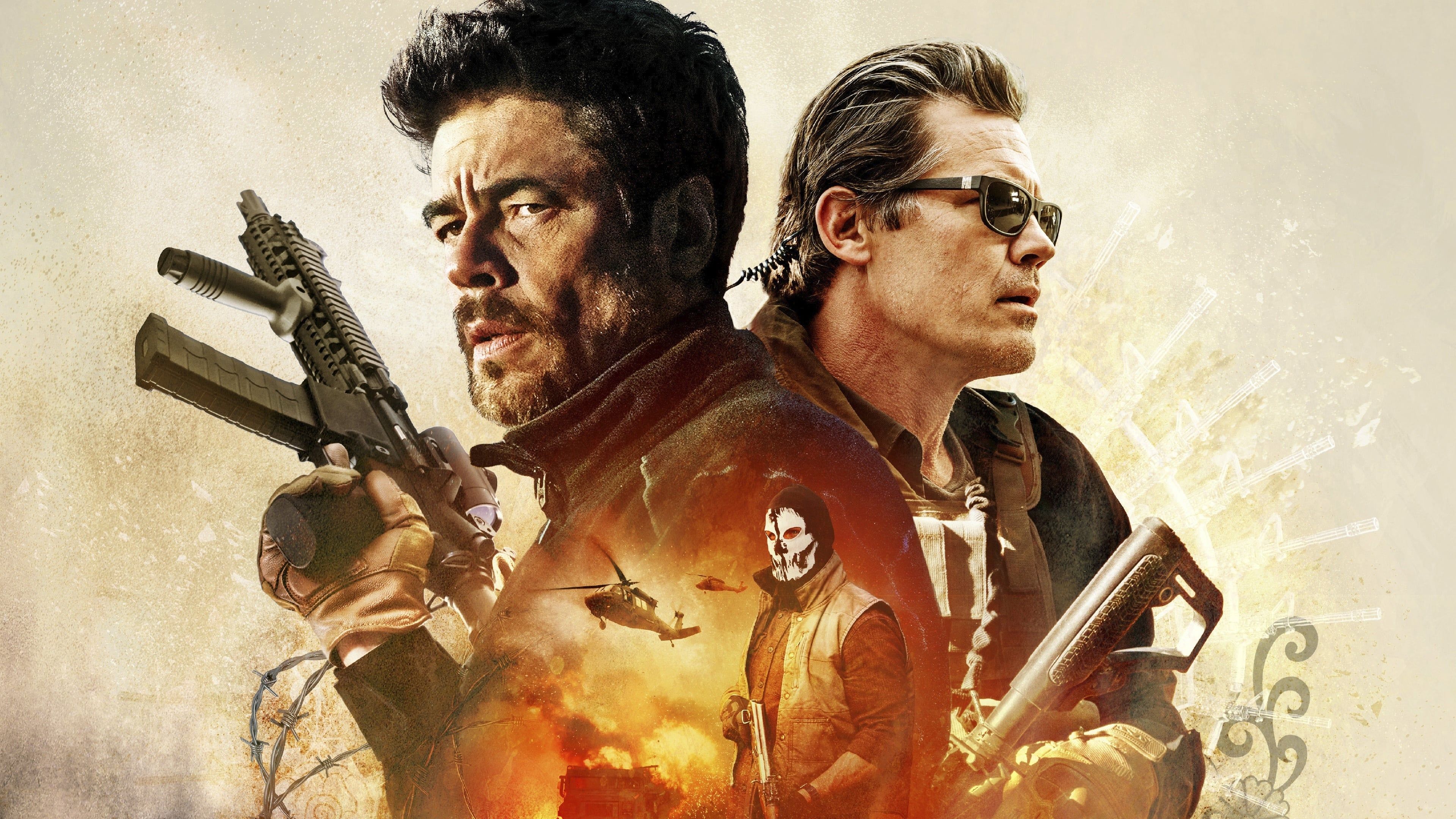 Benicio Del Toro Sicario Day Of The Soldado Movie Wallpapers