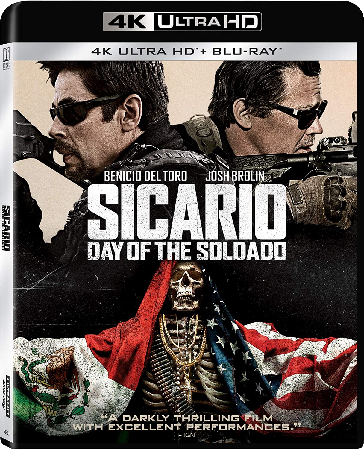 Benicio Del Toro Sicario Day Of The Soldado Movie Wallpapers