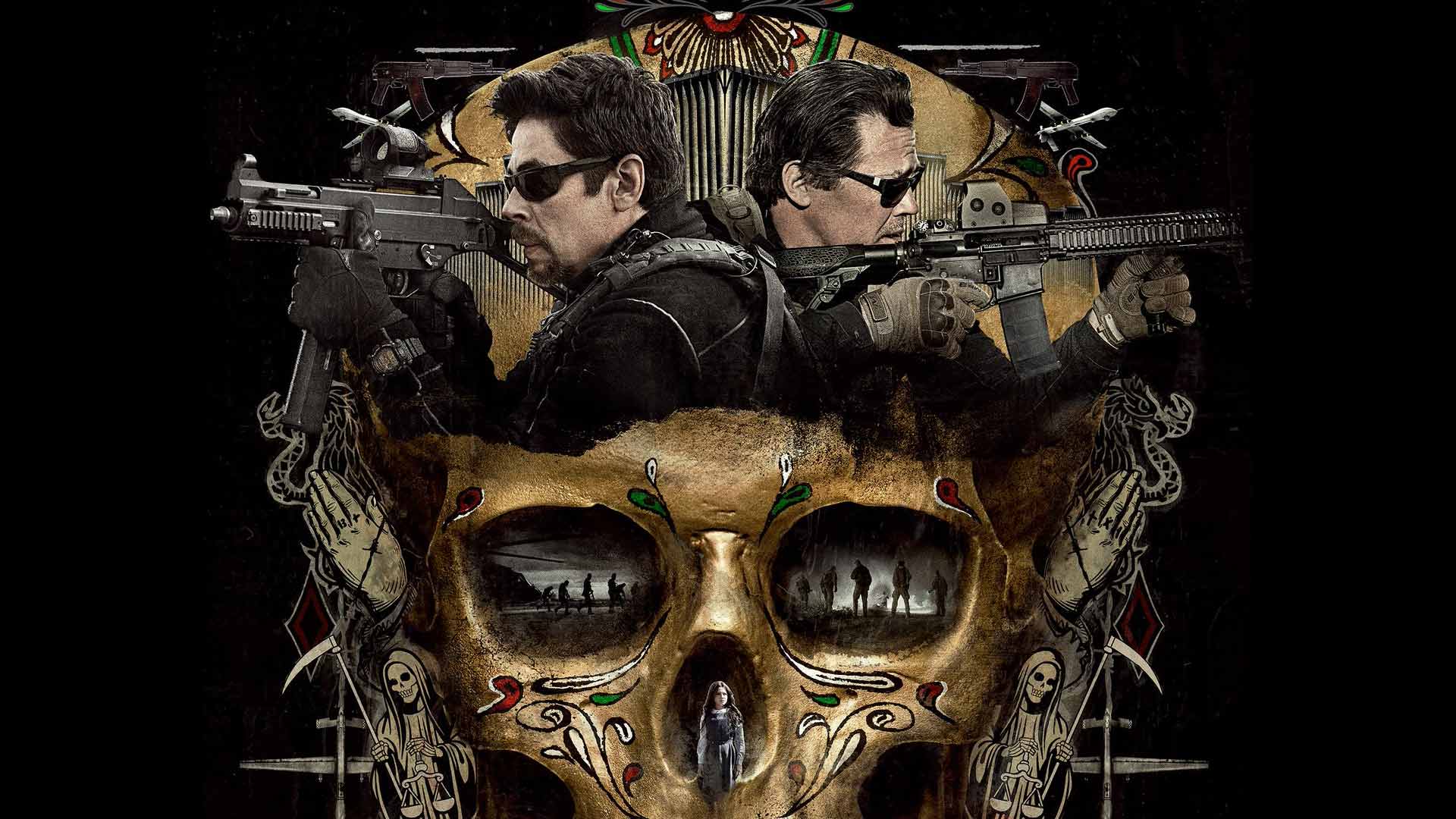 Benicio Del Toro Sicario Day Of The Soldado Movie Wallpapers