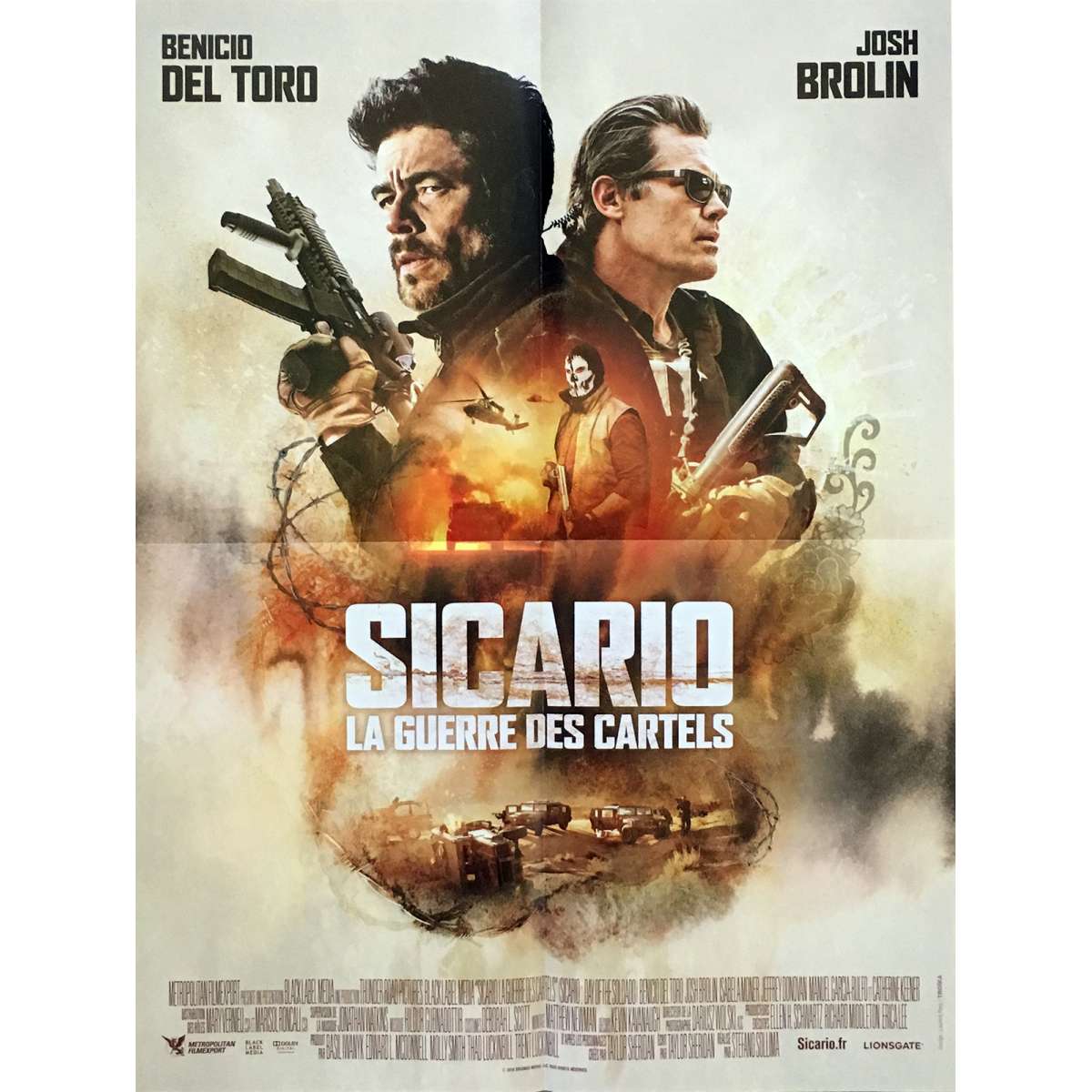 Benicio Del Toro Sicario Day Of The Soldado Movie Wallpapers