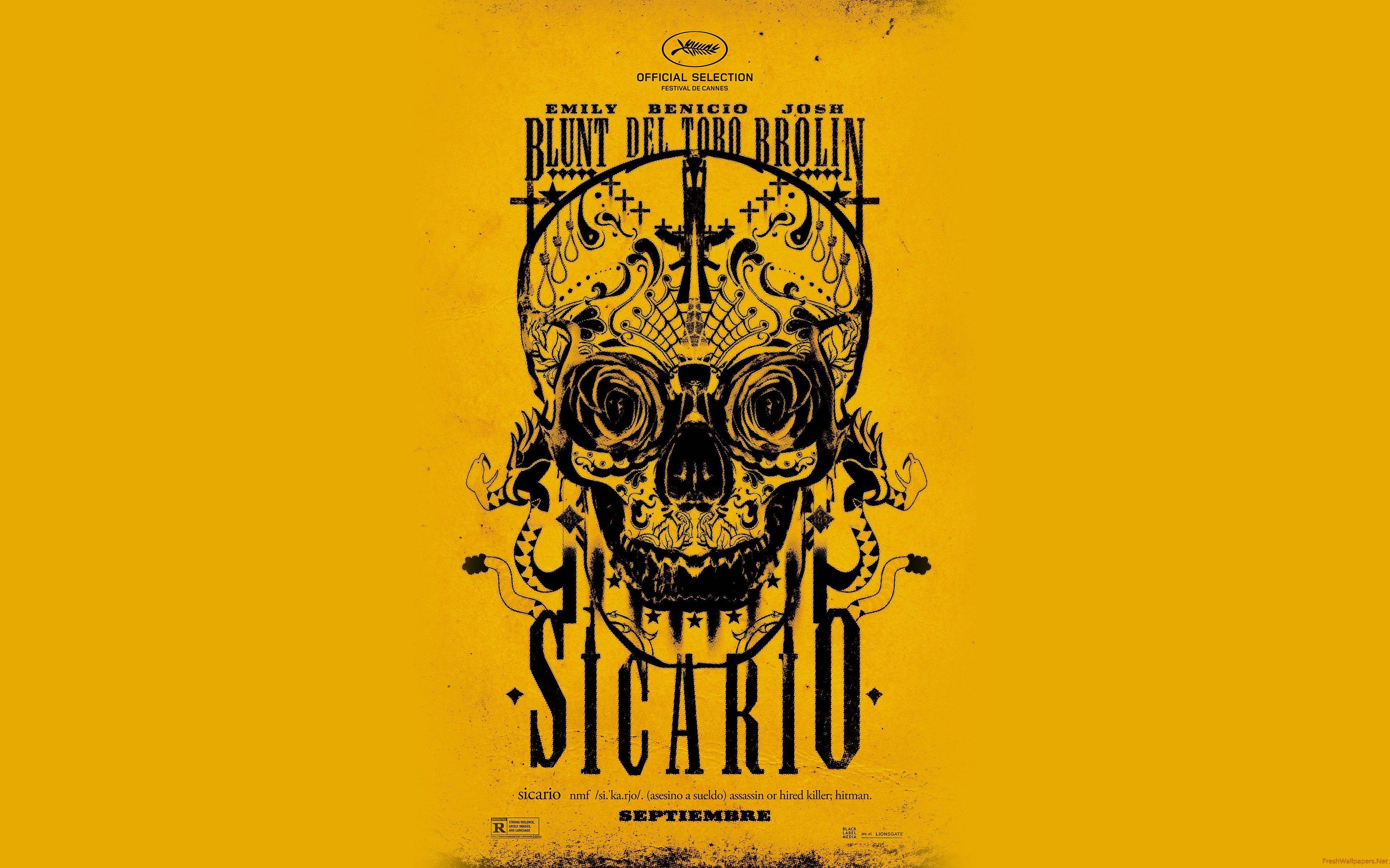 Benicio Del Toro Sicario Day Of The Soldado Movie Wallpapers