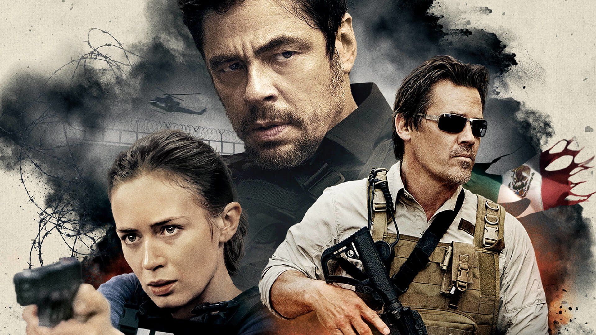 Benicio Del Toro Sicario Day Of The Soldado Movie Wallpapers