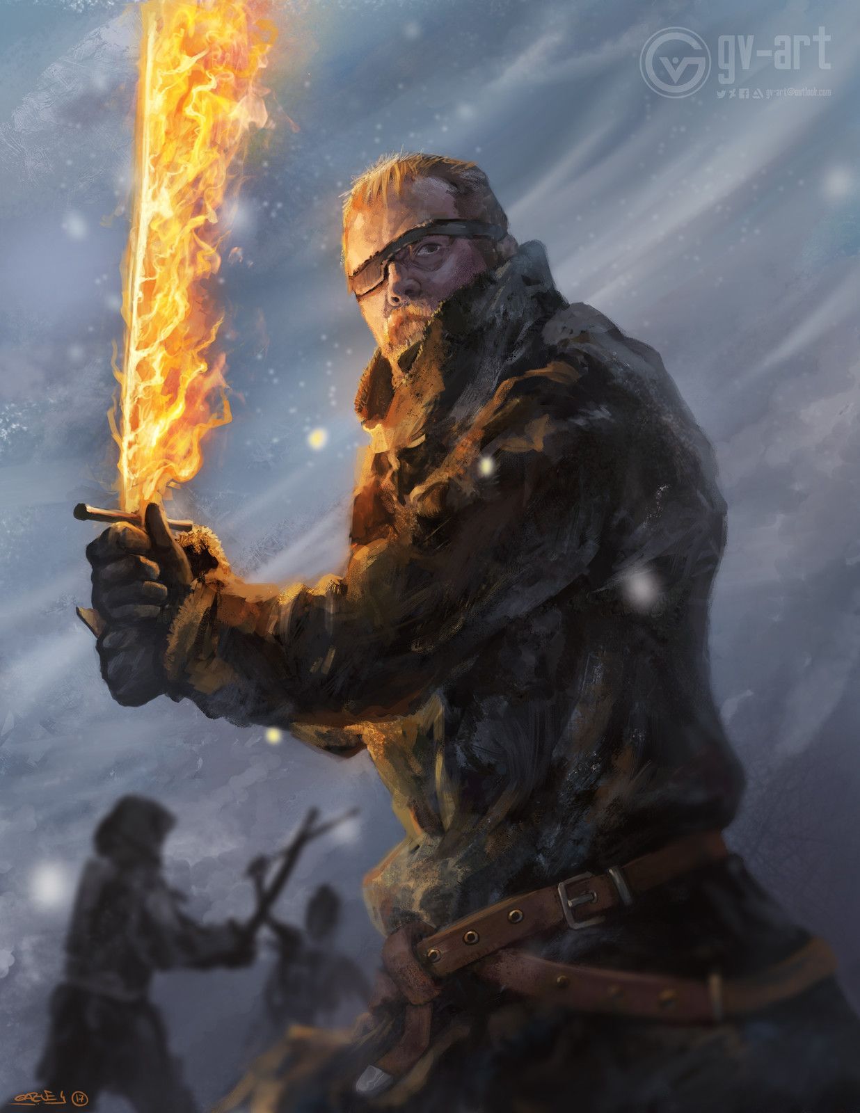 Beric Dondarrion Game Of Thrones 7 Wallpapers