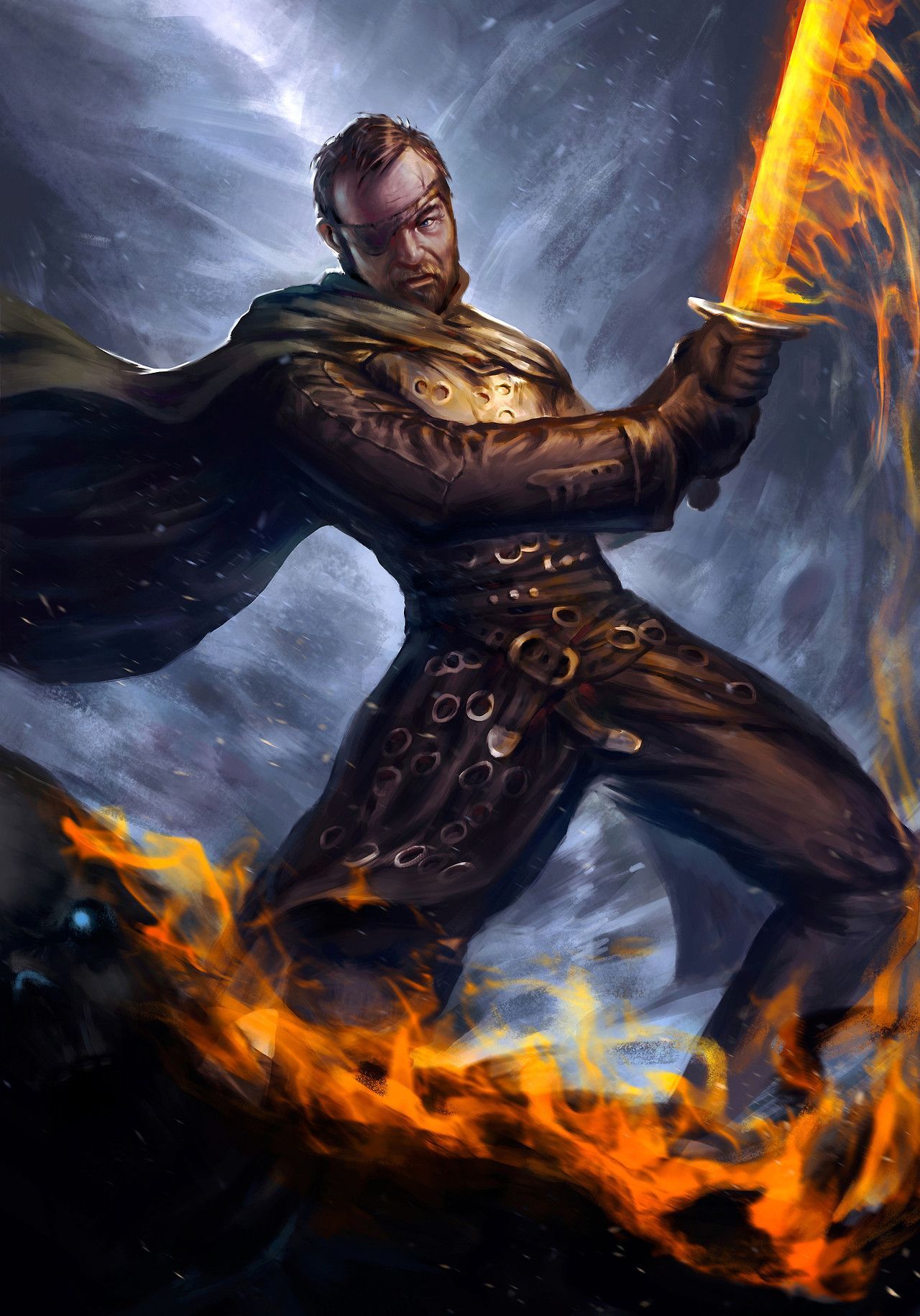 Beric Dondarrion Game Of Thrones 7 Wallpapers