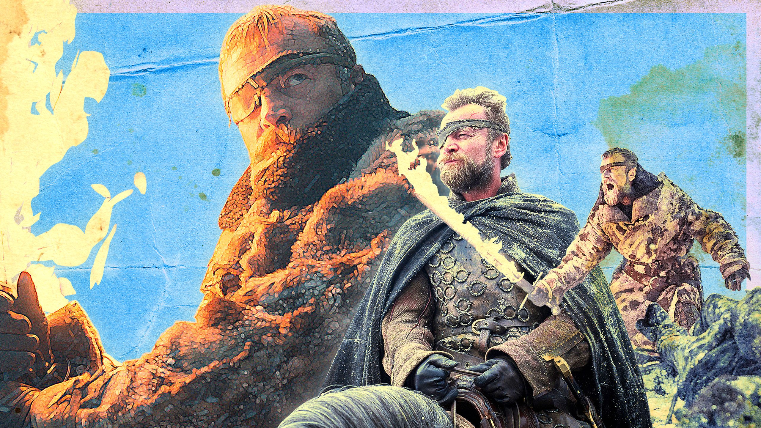 Beric Dondarrion Game Of Thrones 7 Wallpapers