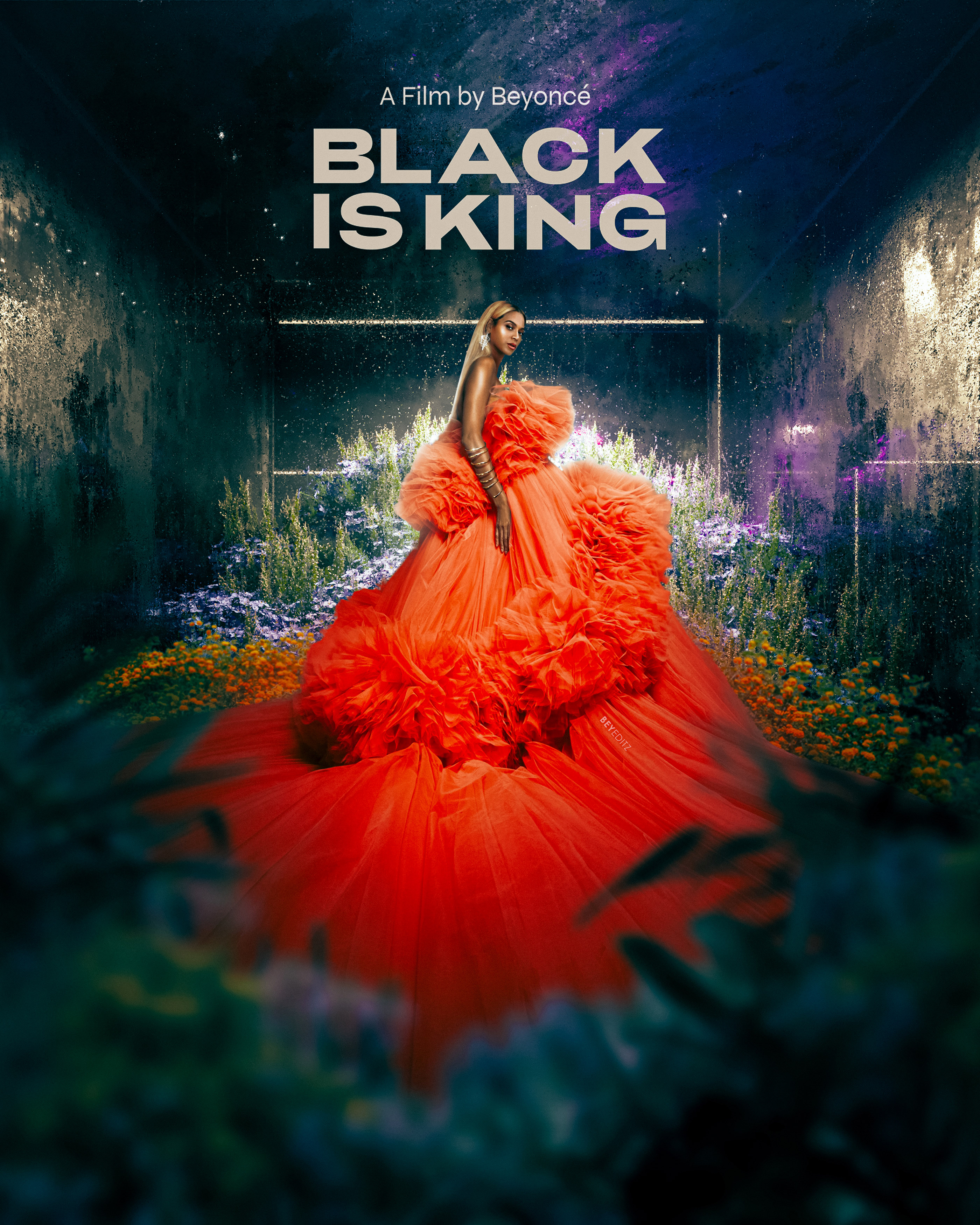 Beyonce In Black Is King Movie Wallpapers