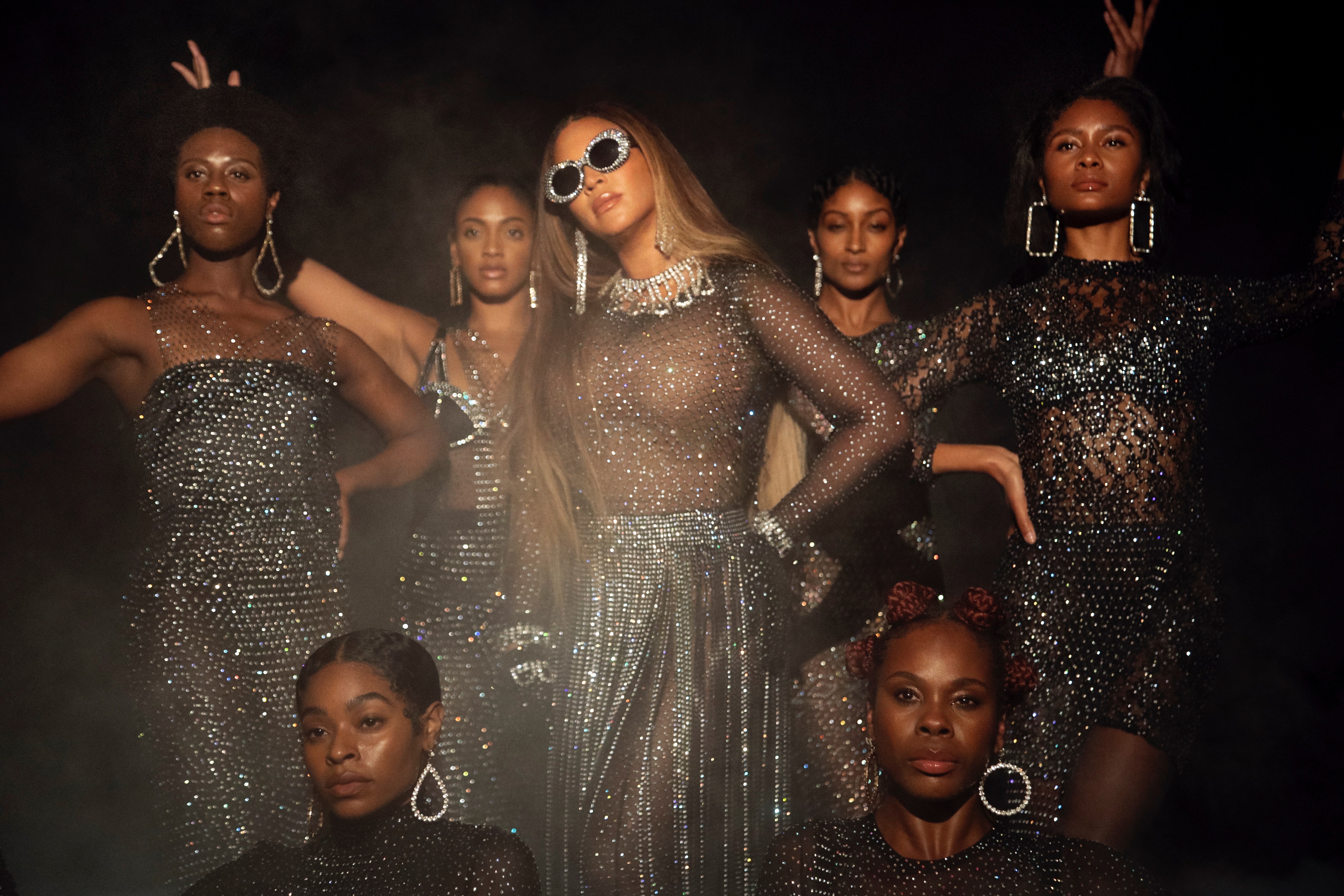 Beyonce In Black Is King Movie Wallpapers