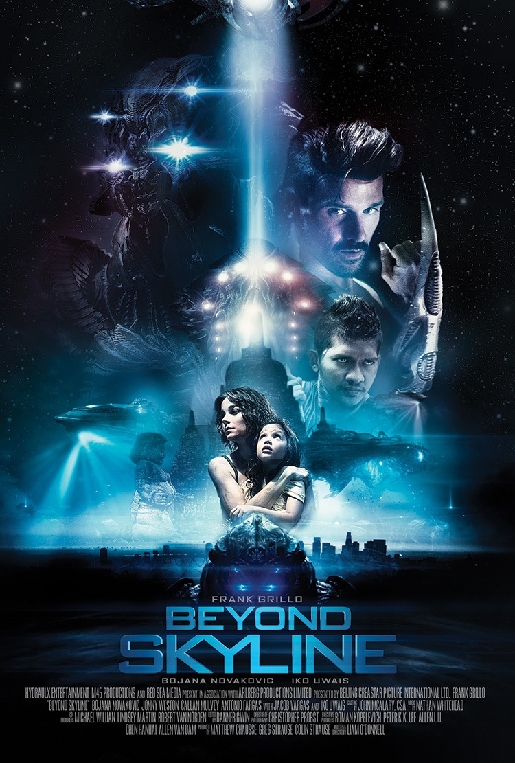 Beyond Skyline 2017 Movie Wallpapers