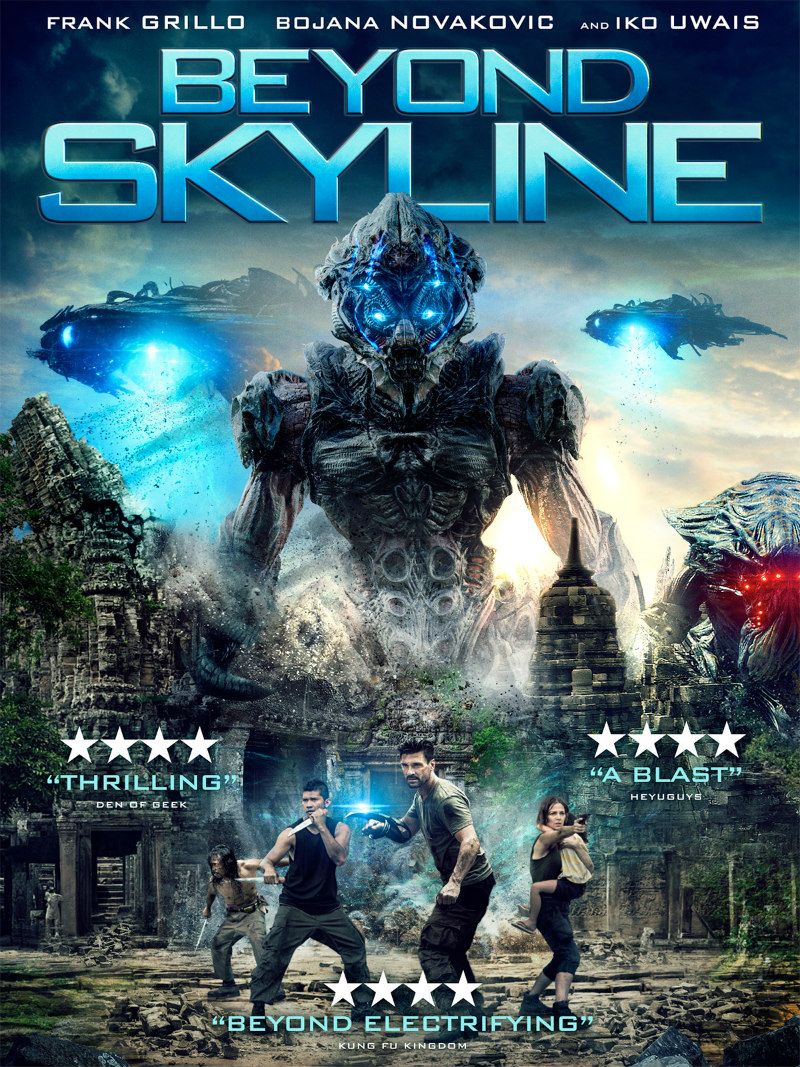 Beyond Skyline 2017 Movie Wallpapers