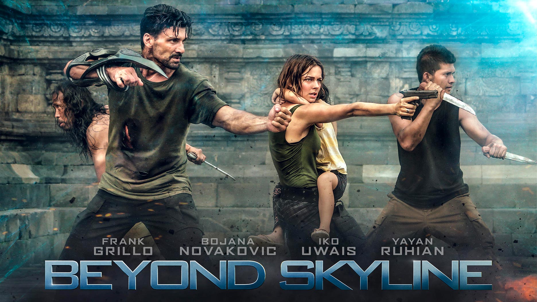 Beyond Skyline 2017 Movie Wallpapers