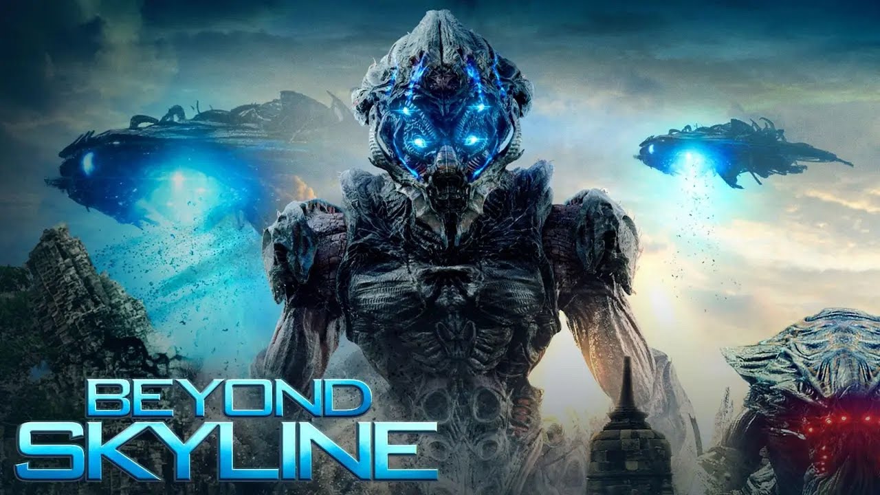 Beyond Skyline 2017 Movie Wallpapers