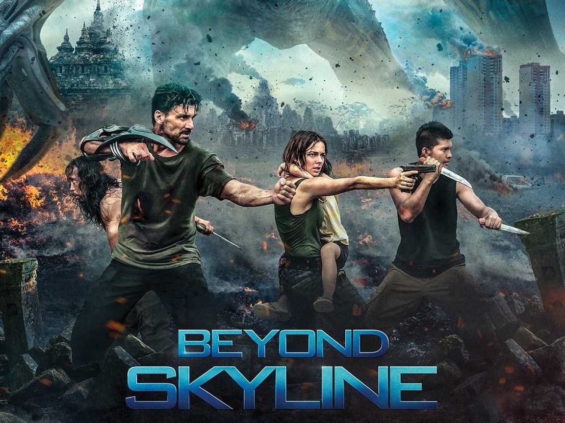 Beyond Skyline 2017 Movie Wallpapers