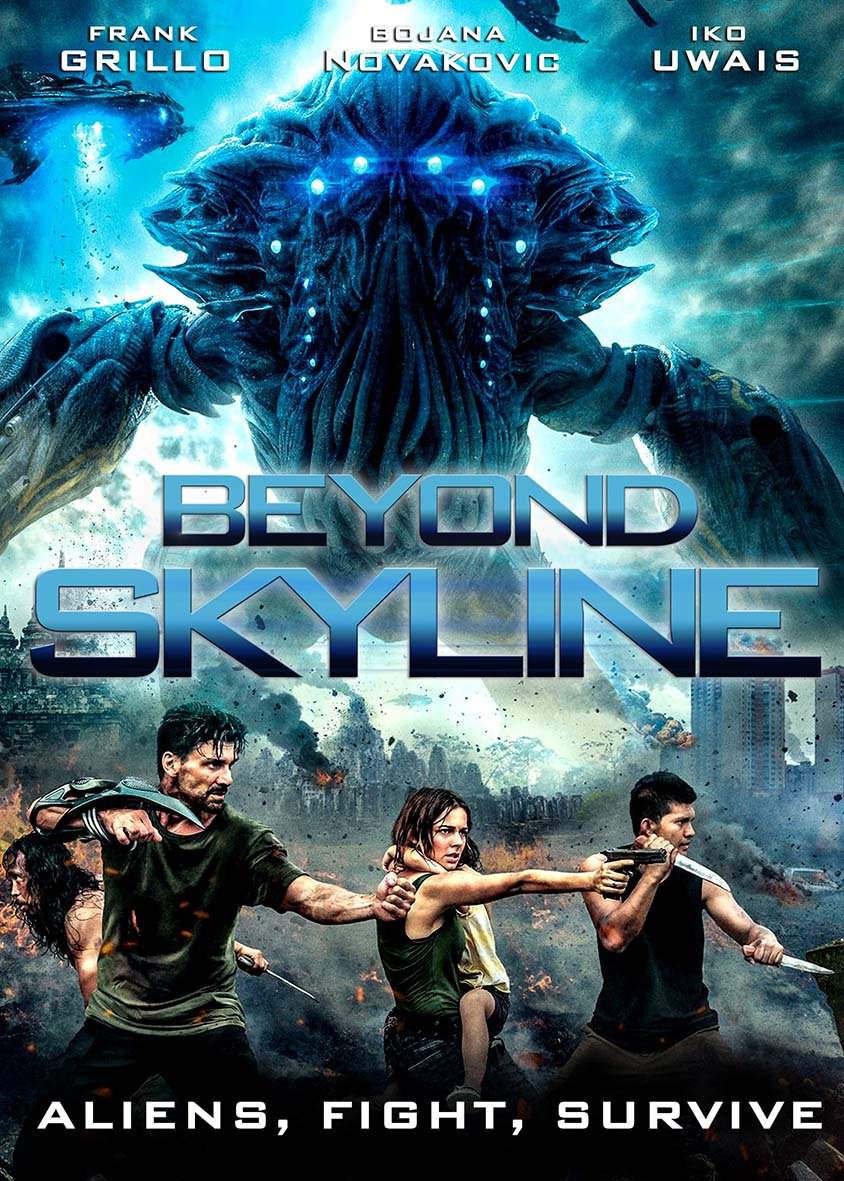 Beyond Skyline 2017 Movie Wallpapers